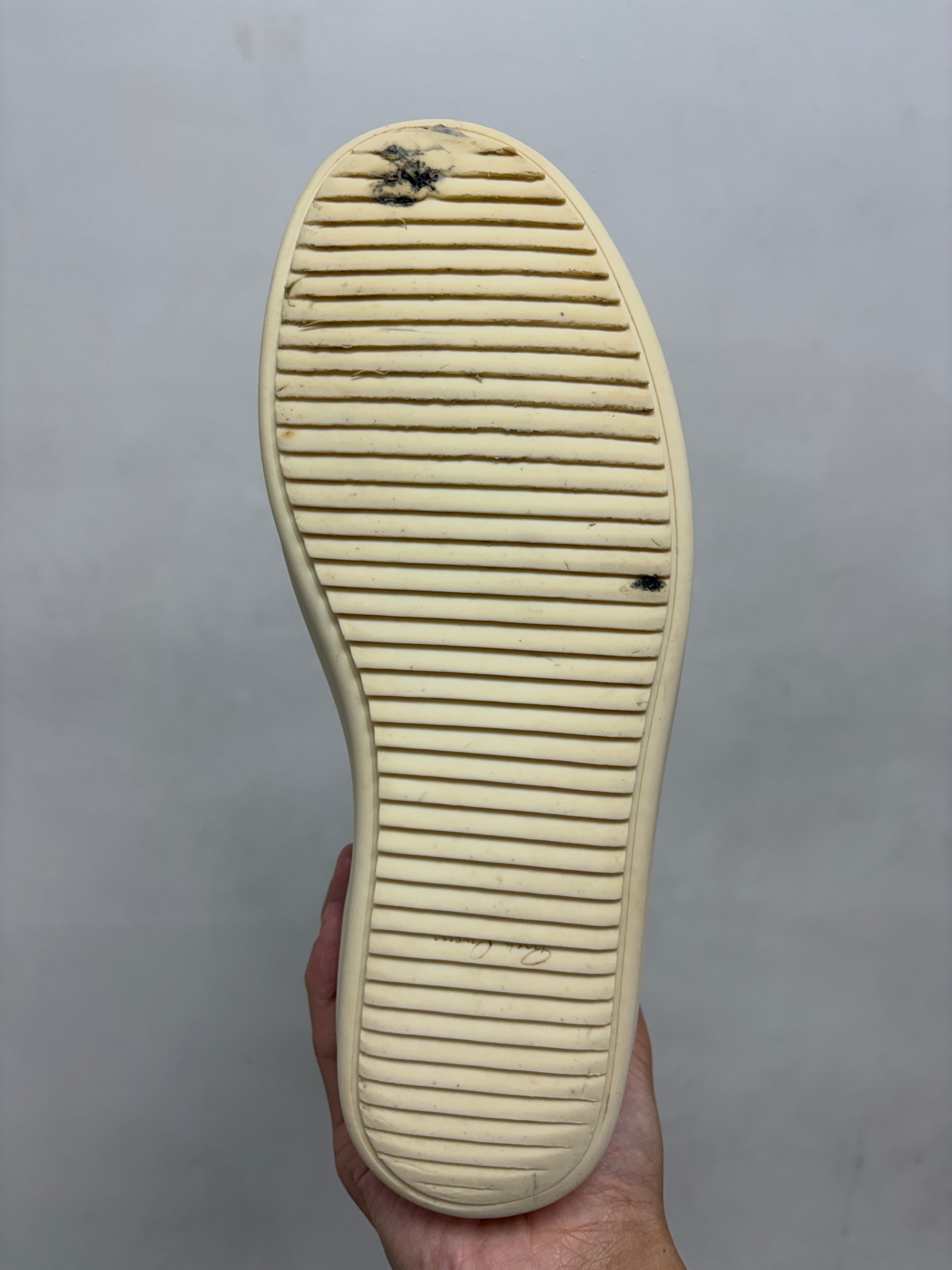 Rick Owens Brown Ramone Mainline Hi Sneakers