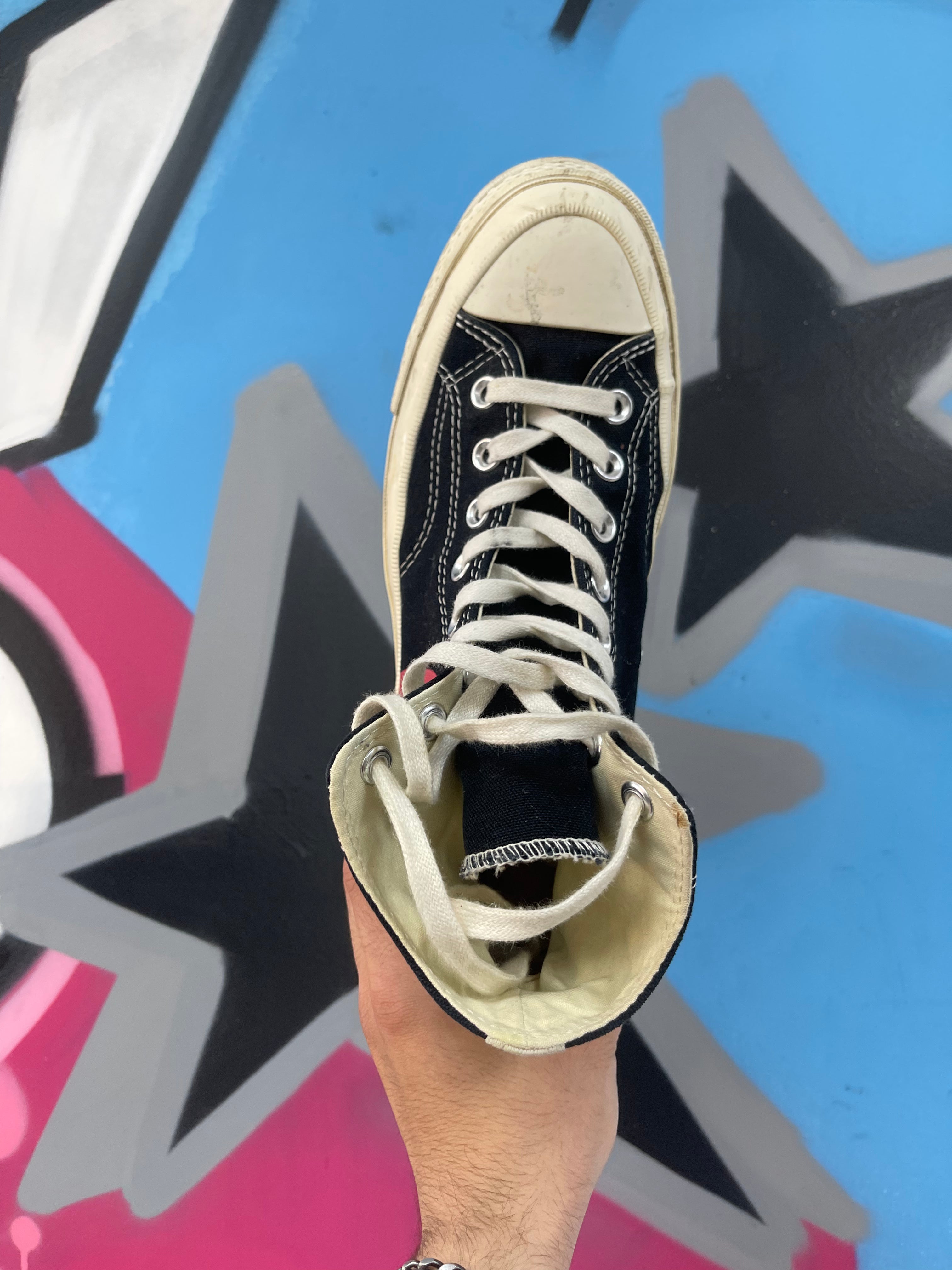 Converse CDG Chuck Hi 70 Sneakers