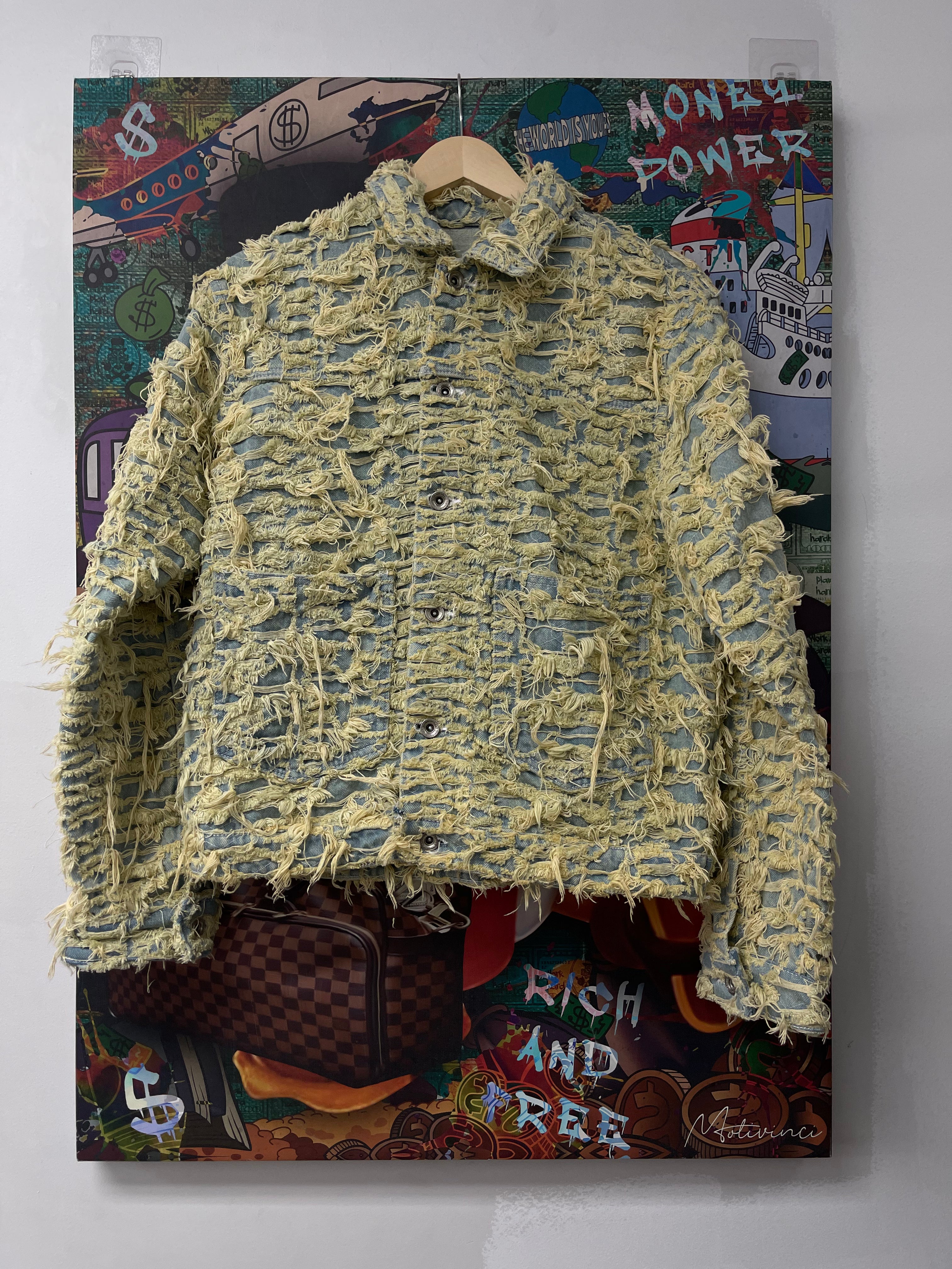 WDW Golden Barren Jacket New Small With Tags