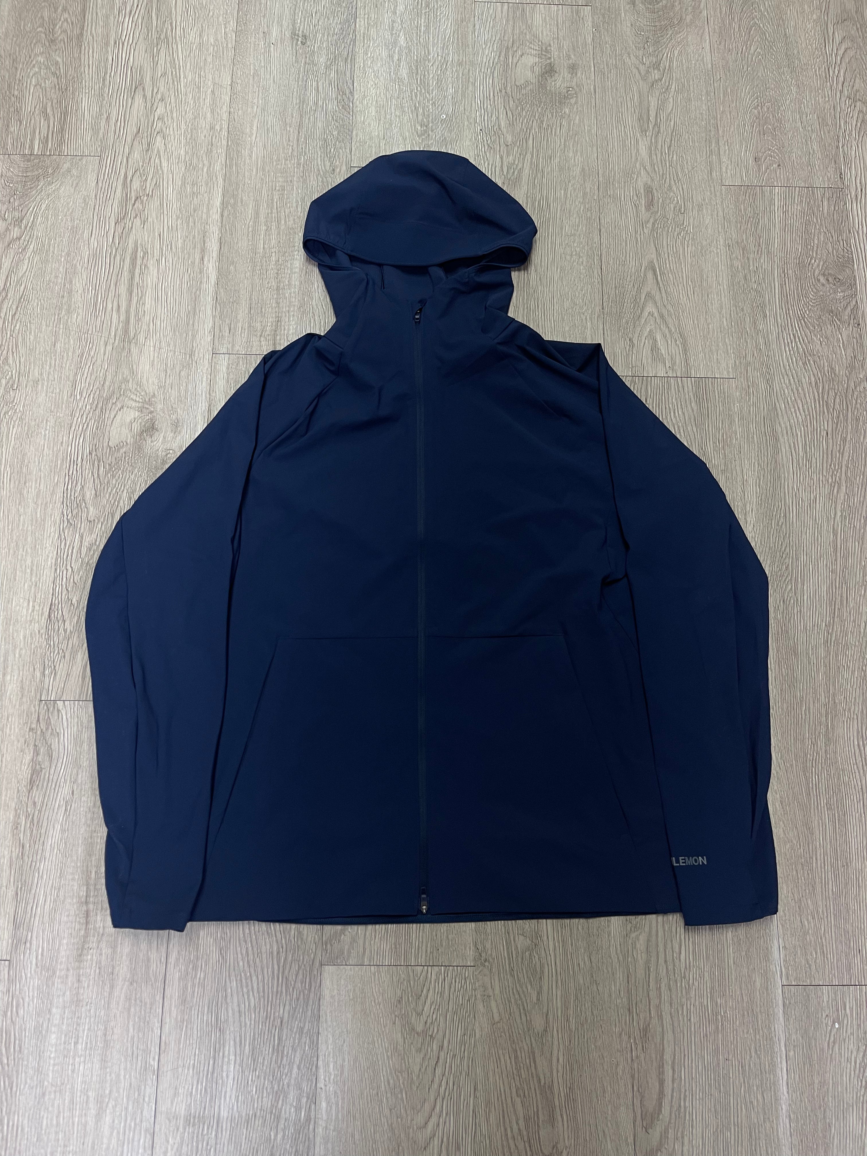 Lululemon Navy Pace Breaker Track Jacket