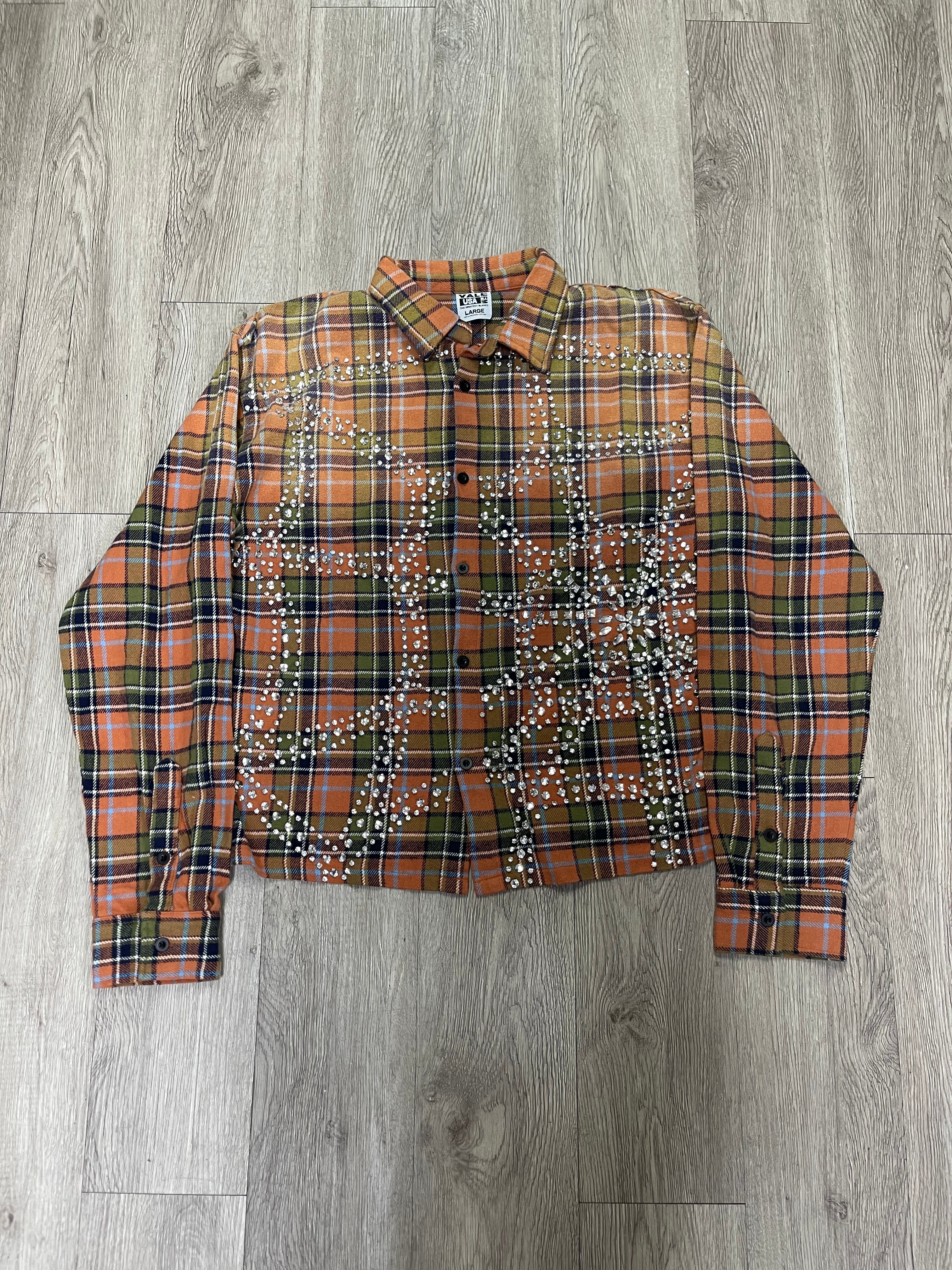 Vale Pumpkin Patch Flannel