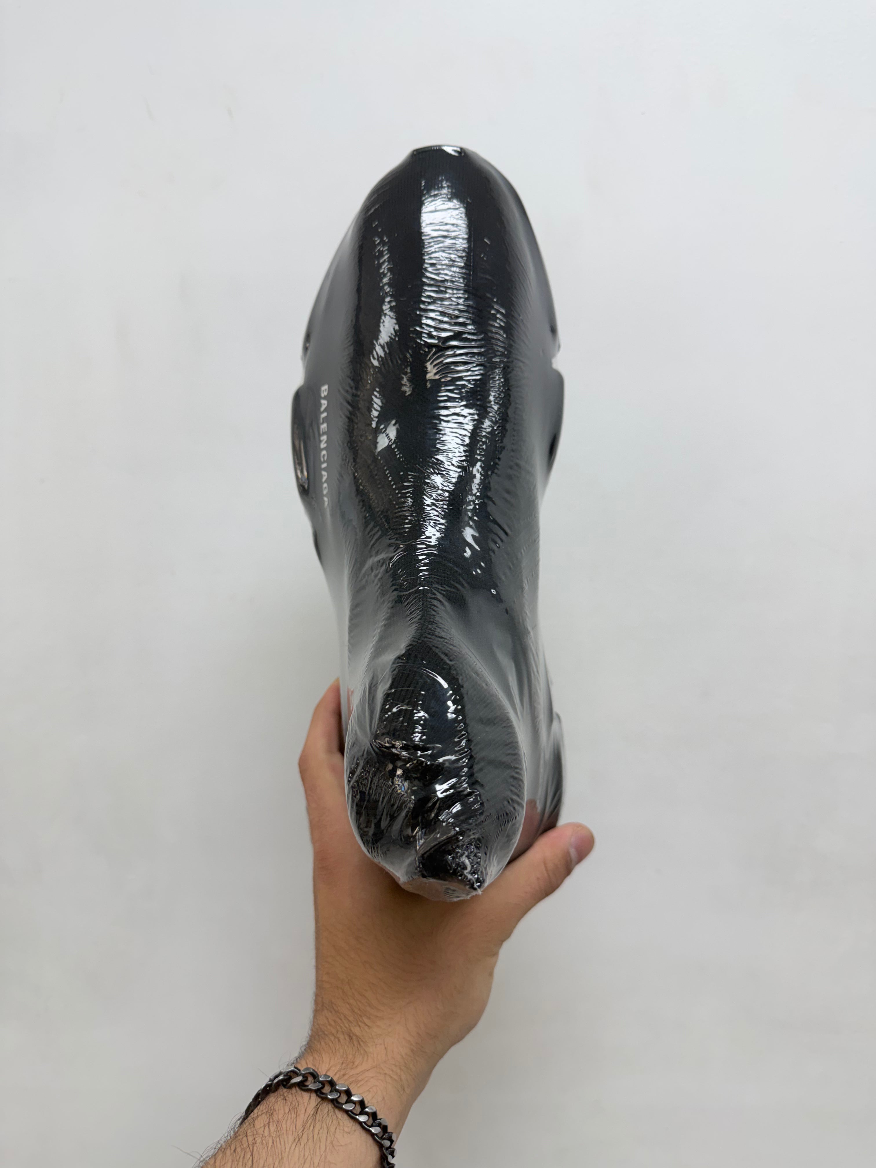 Balenciaga Triple Black Speed Trainer Sneakers