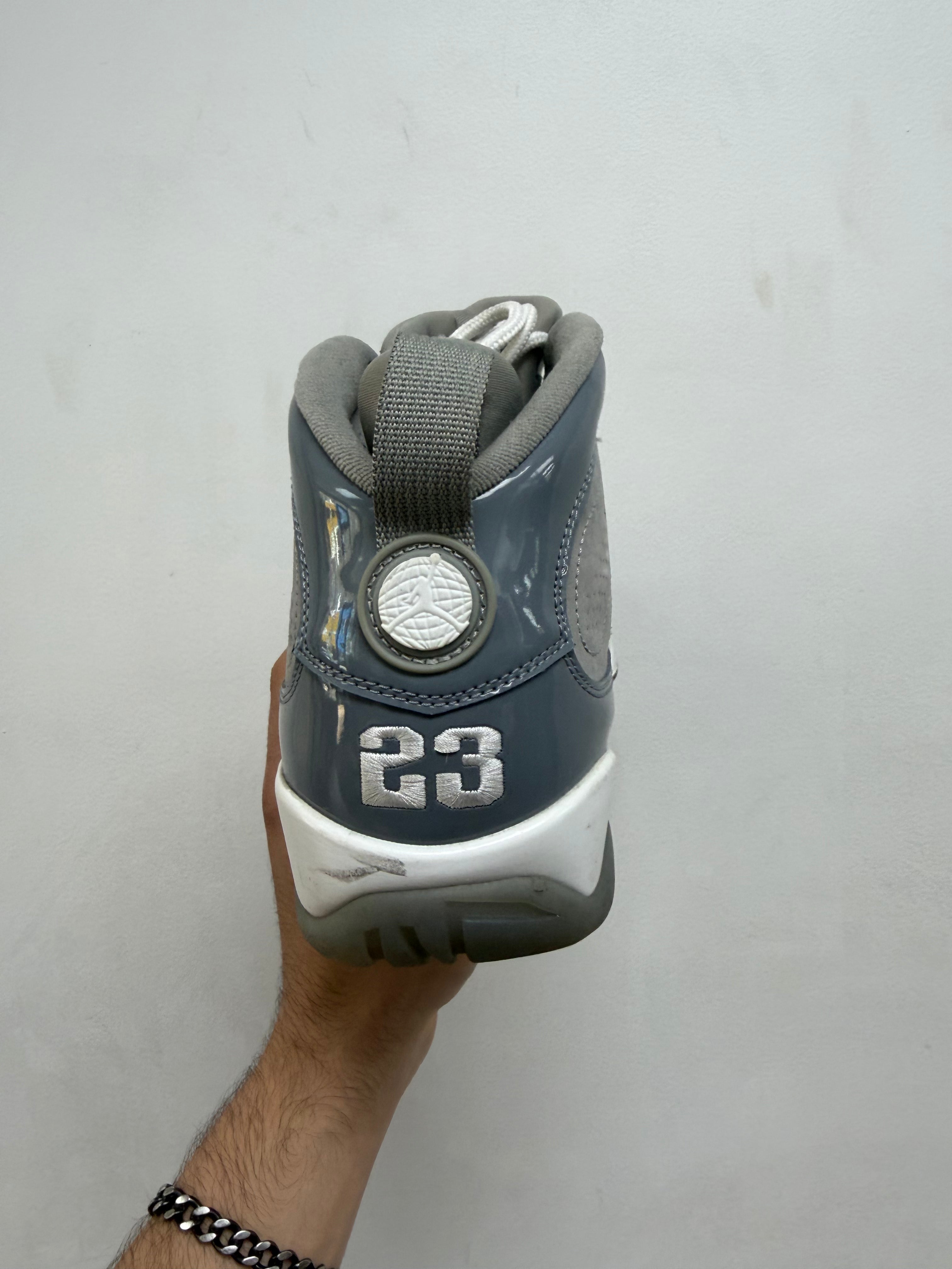 Jordan 9 Cool Grey Sneakers