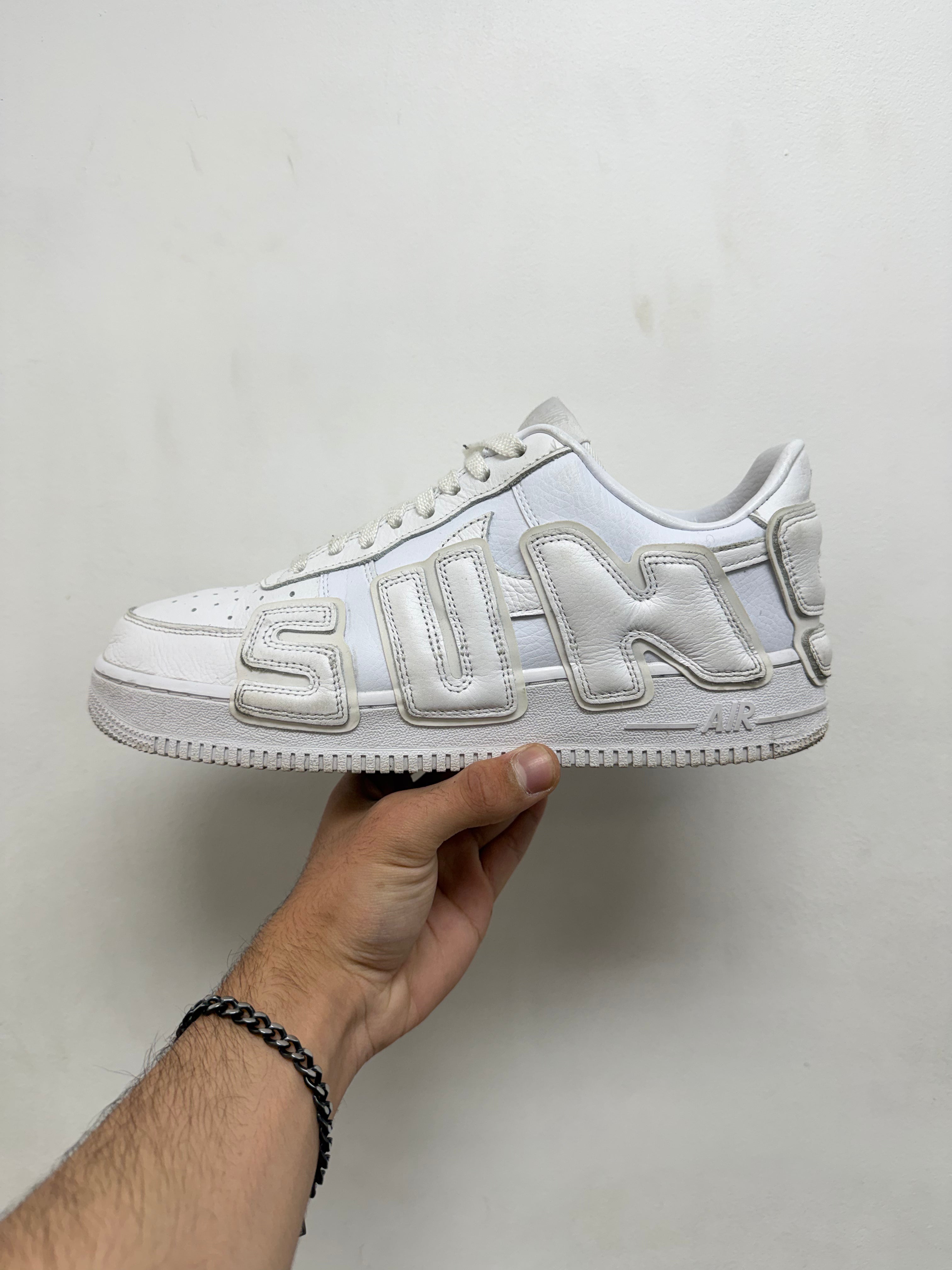 Nike CPFM AF1 White Sneakers