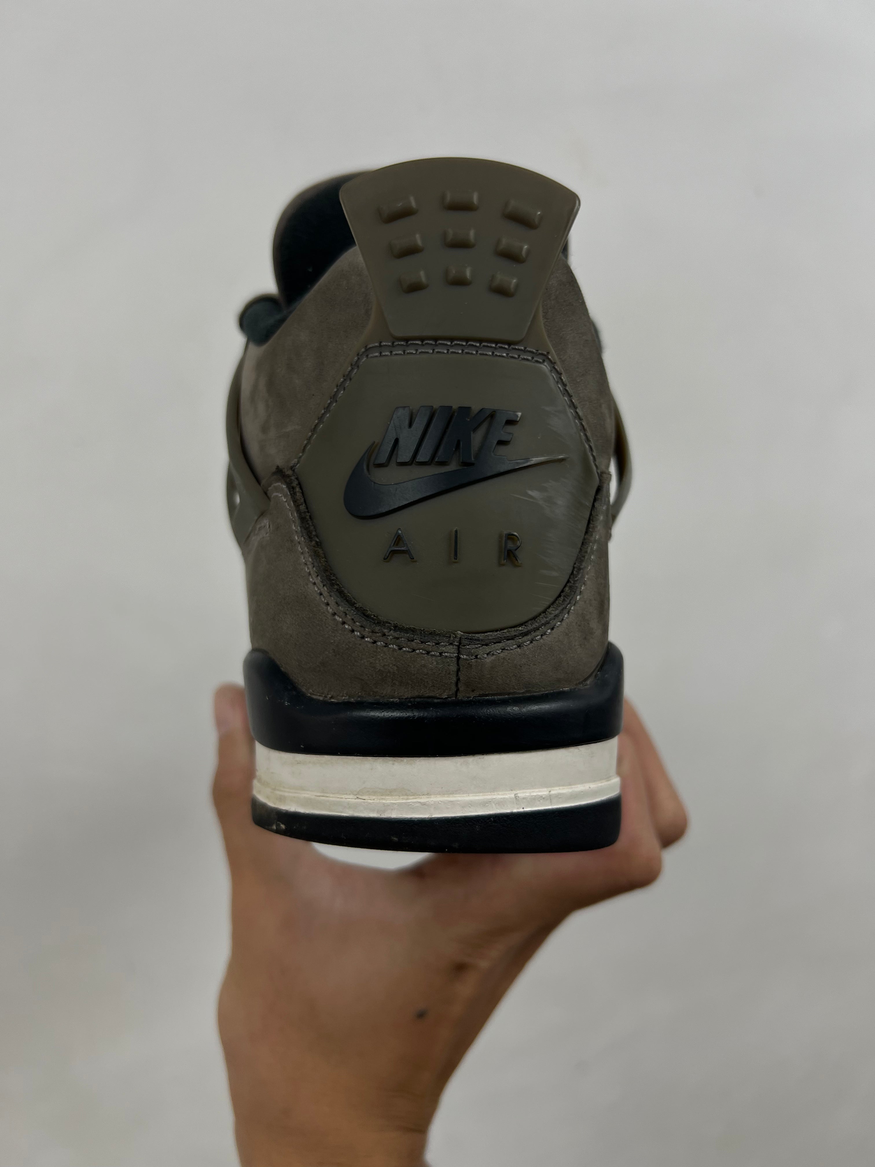 Jordan 4 Cave Stone Sneakers
