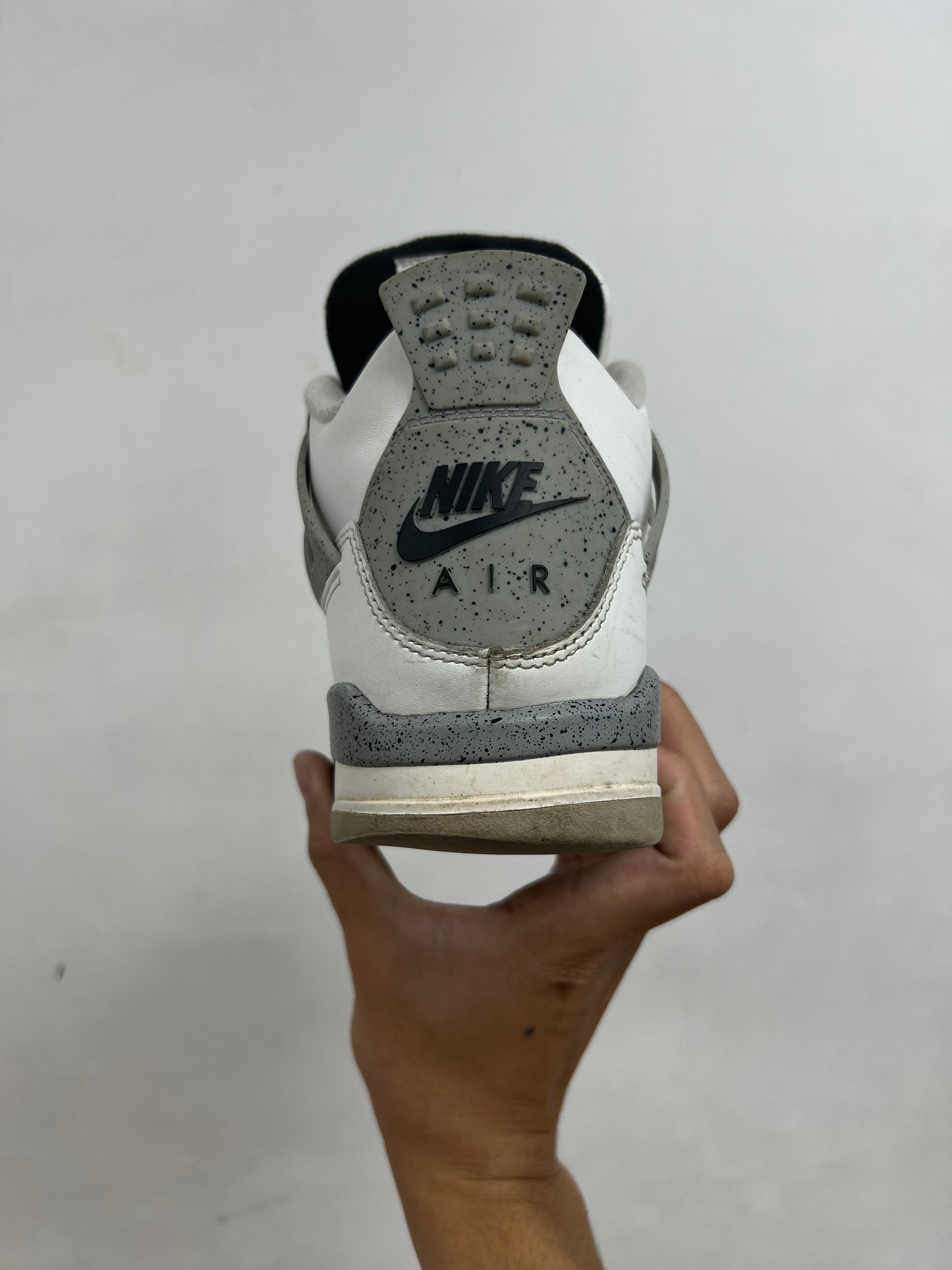 Jordan 4 White Cement Sneakers