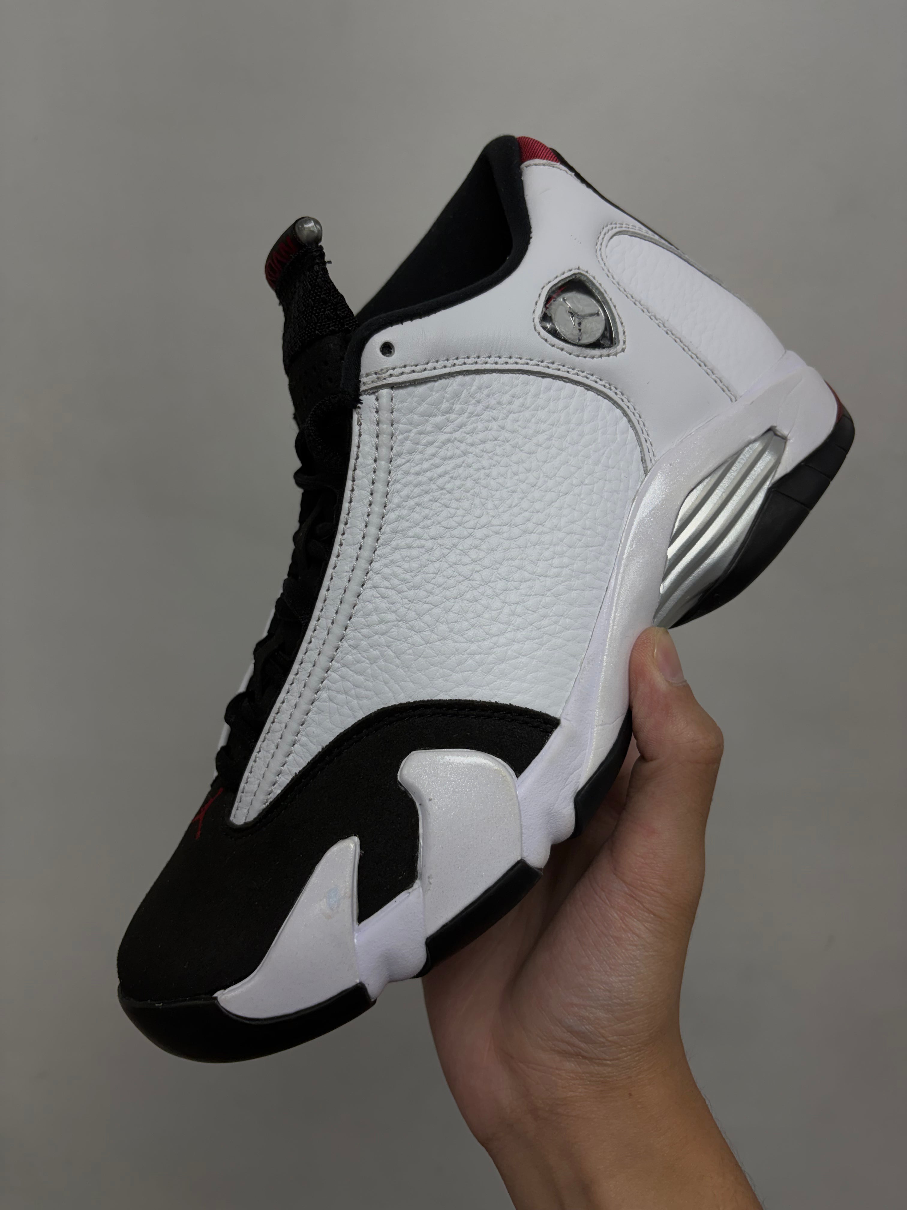 Jordan 14 Black Toe Sneakers