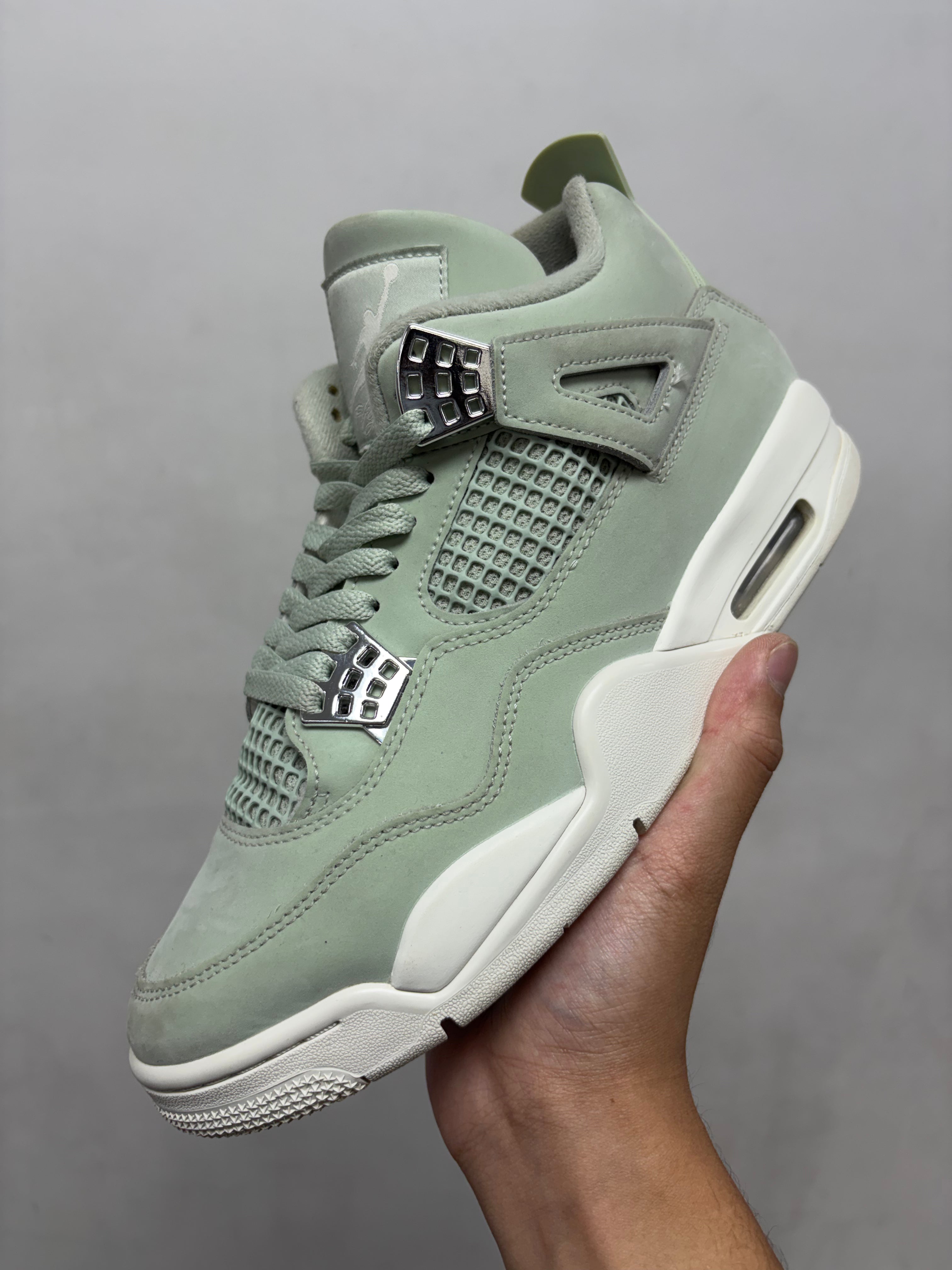 Jordan 4 Seafoam Sneakers
