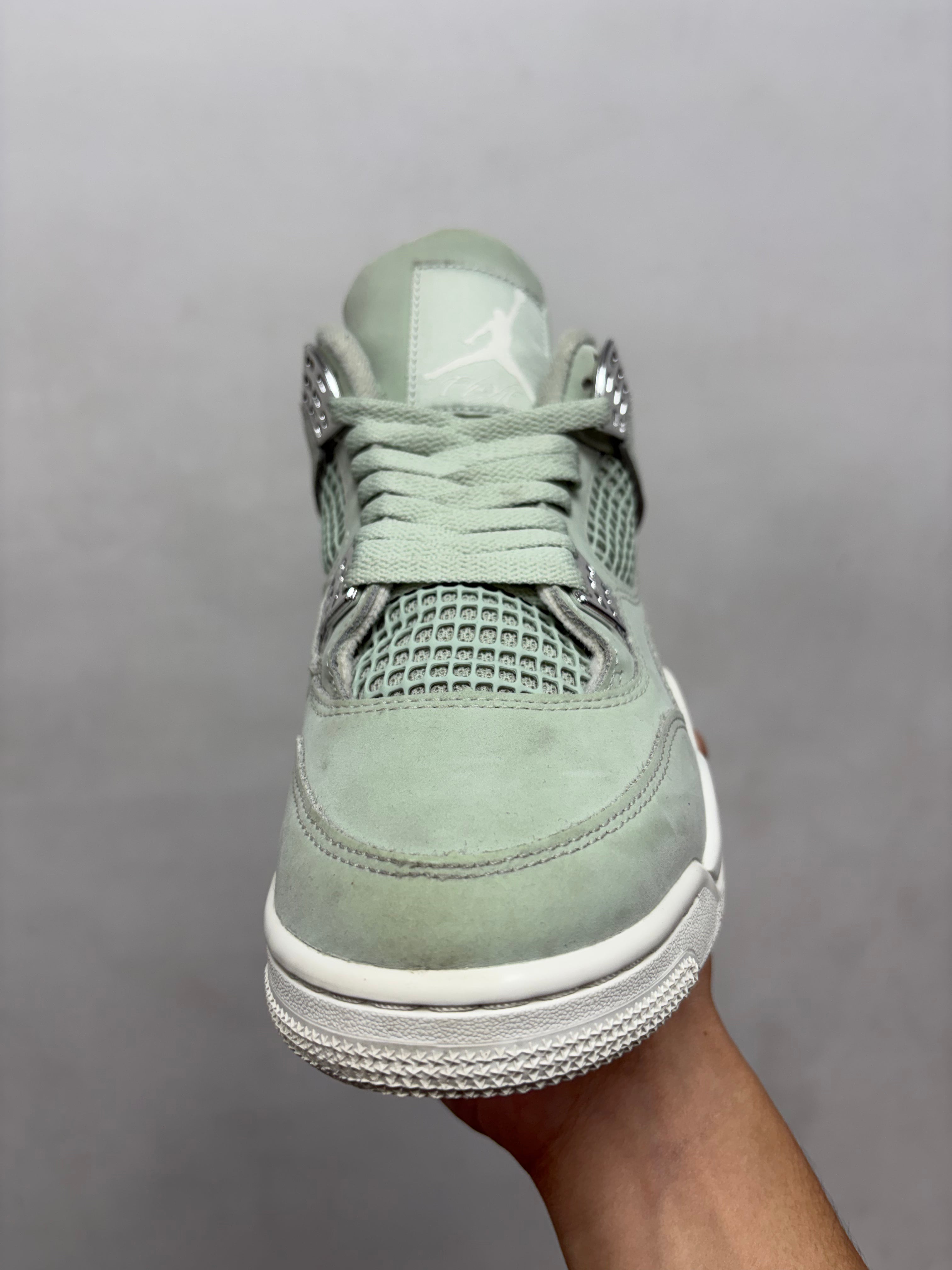 Jordan 4 Seafoam Sneakers