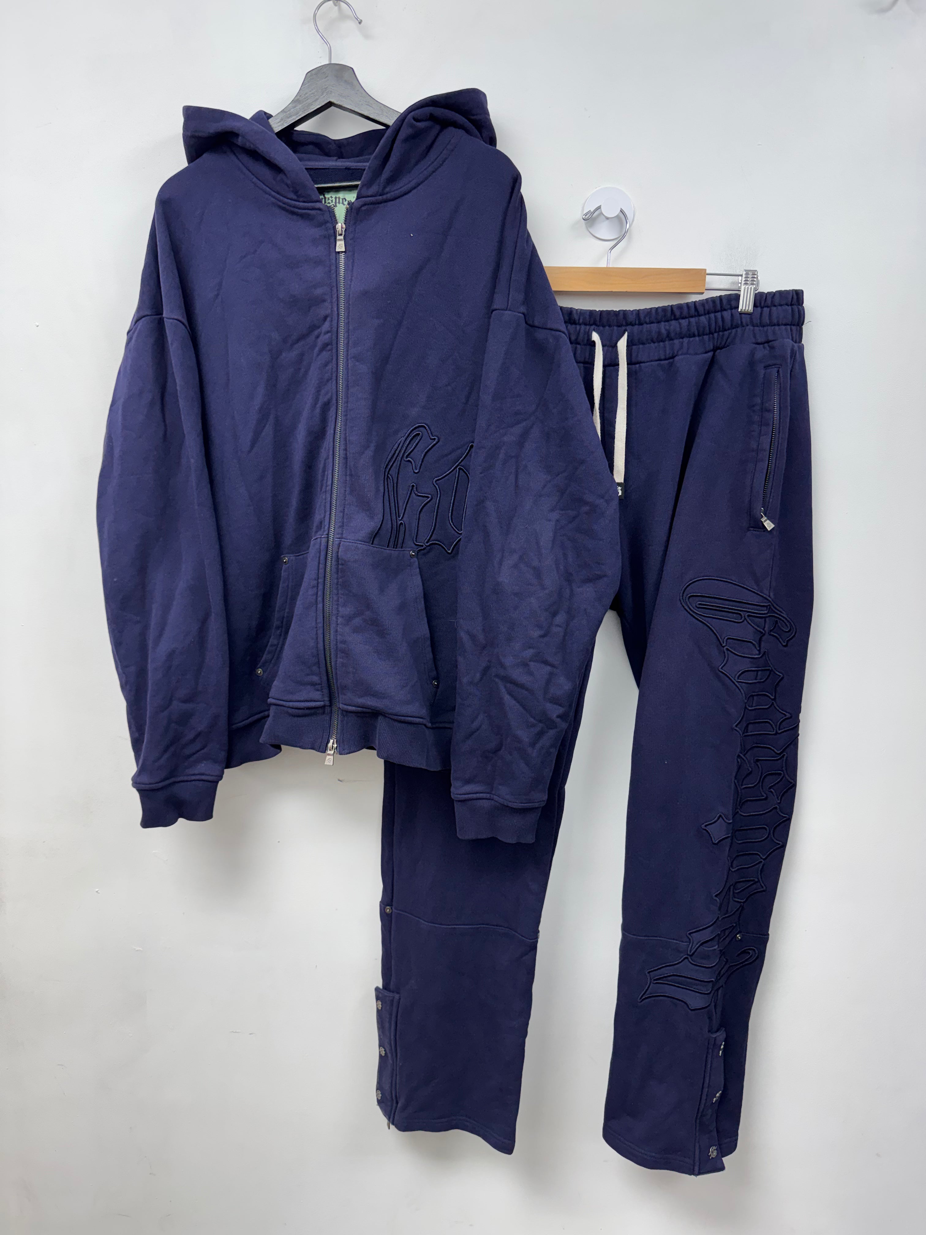 Godspeed Navy OG Logo Sweatsuit