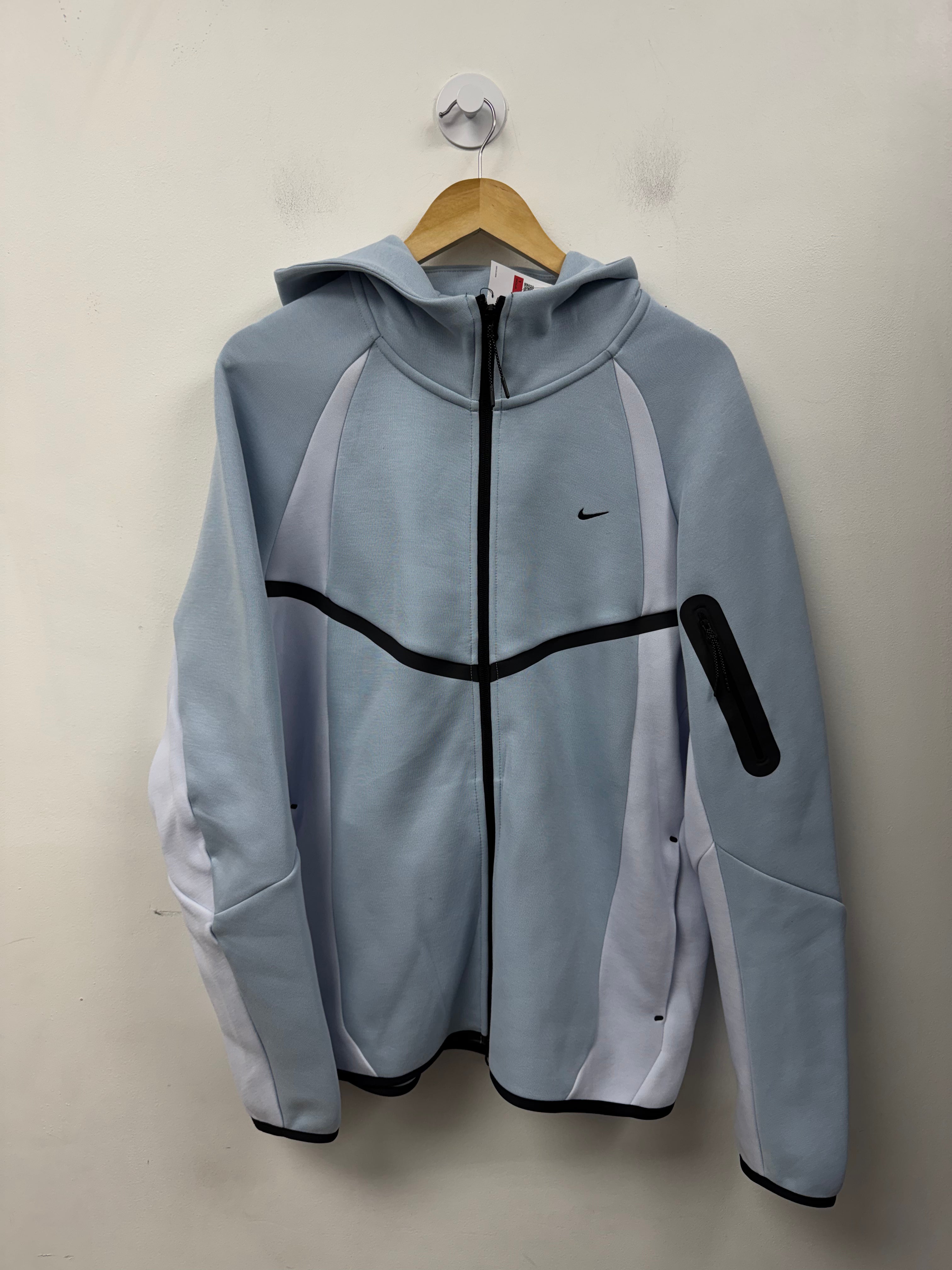 Nike Baby Blue Zip Up