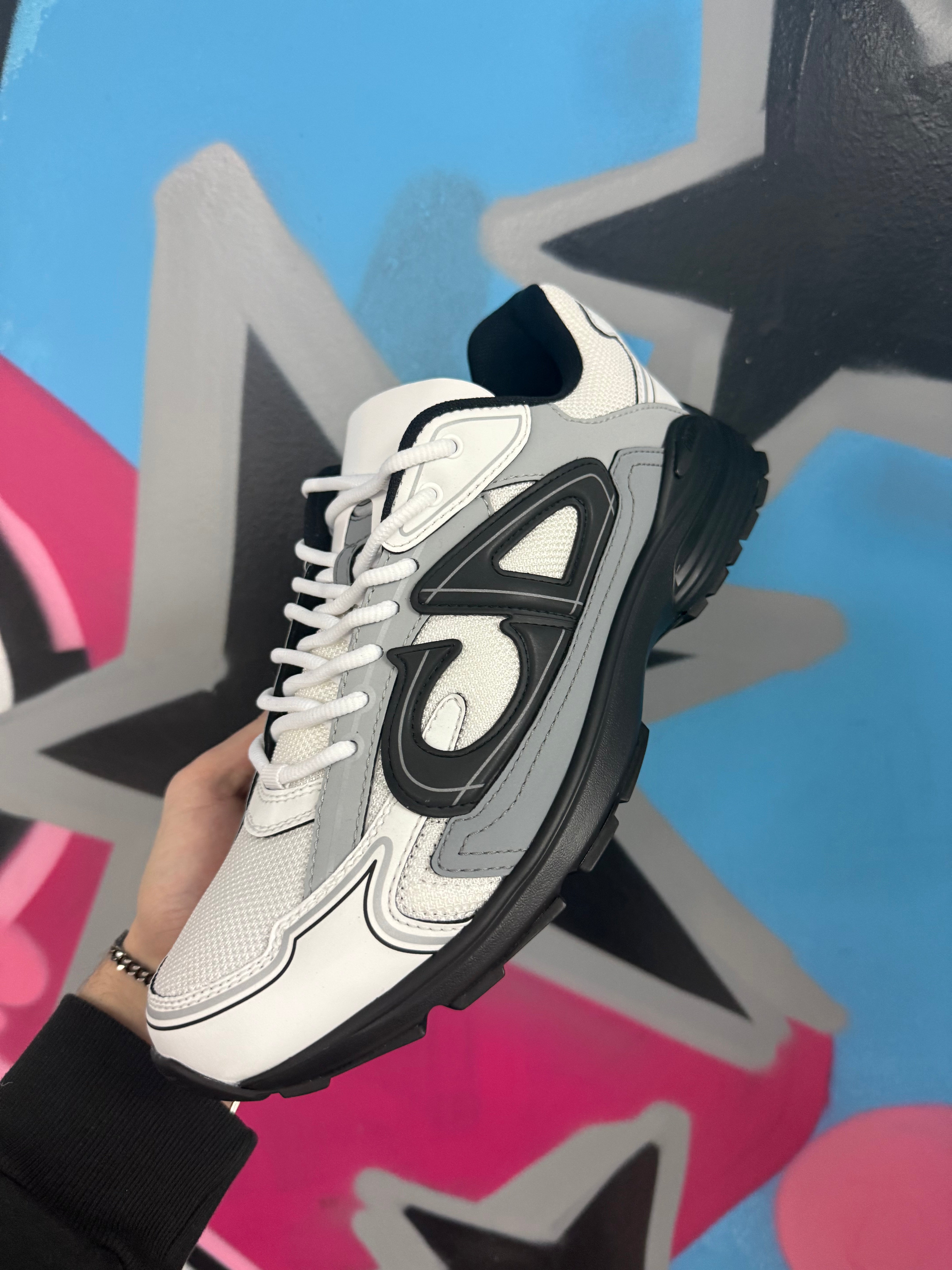 Dior Grey Black B30 Sneakers