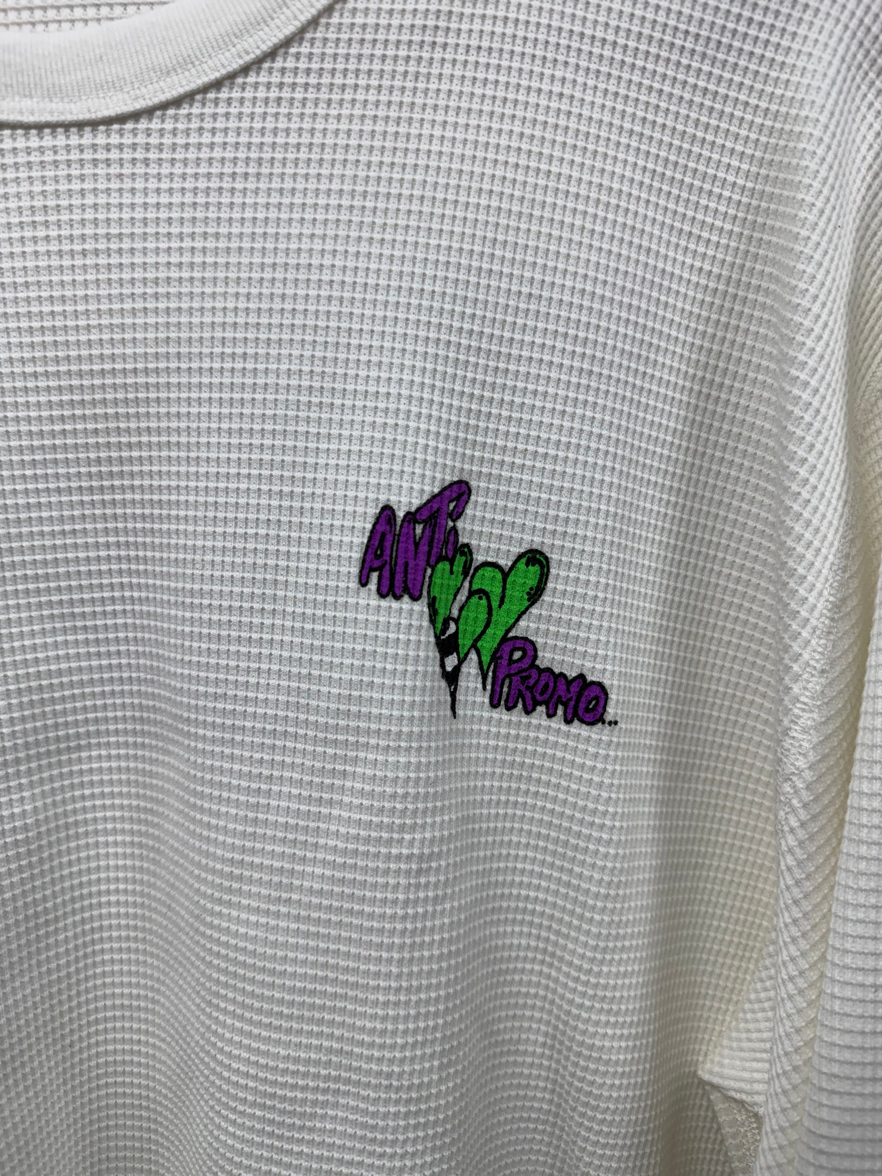 Matty Boy Anti Promo Purple Green Flames Thermal