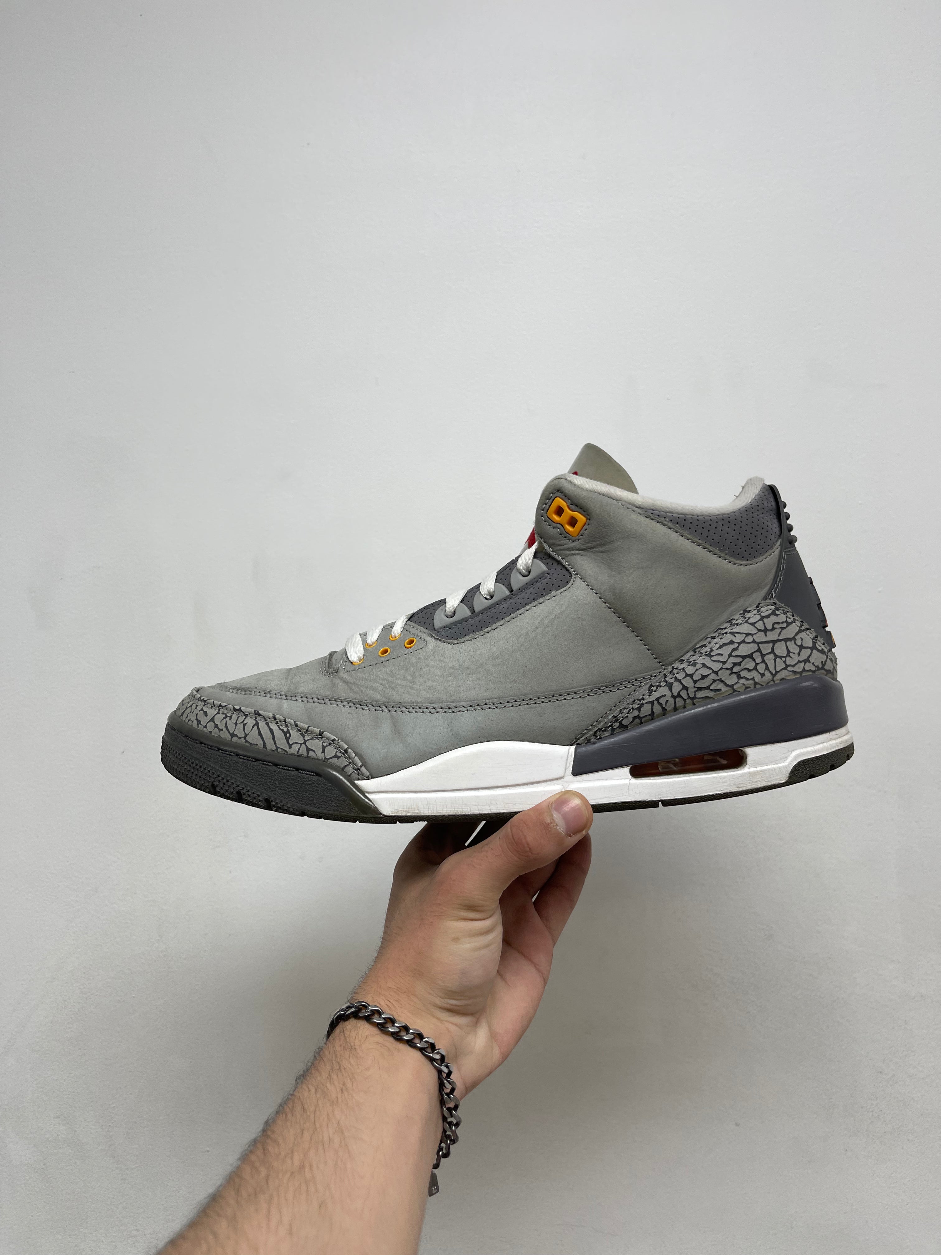 Jordan 3 Cool Grey Sneakers