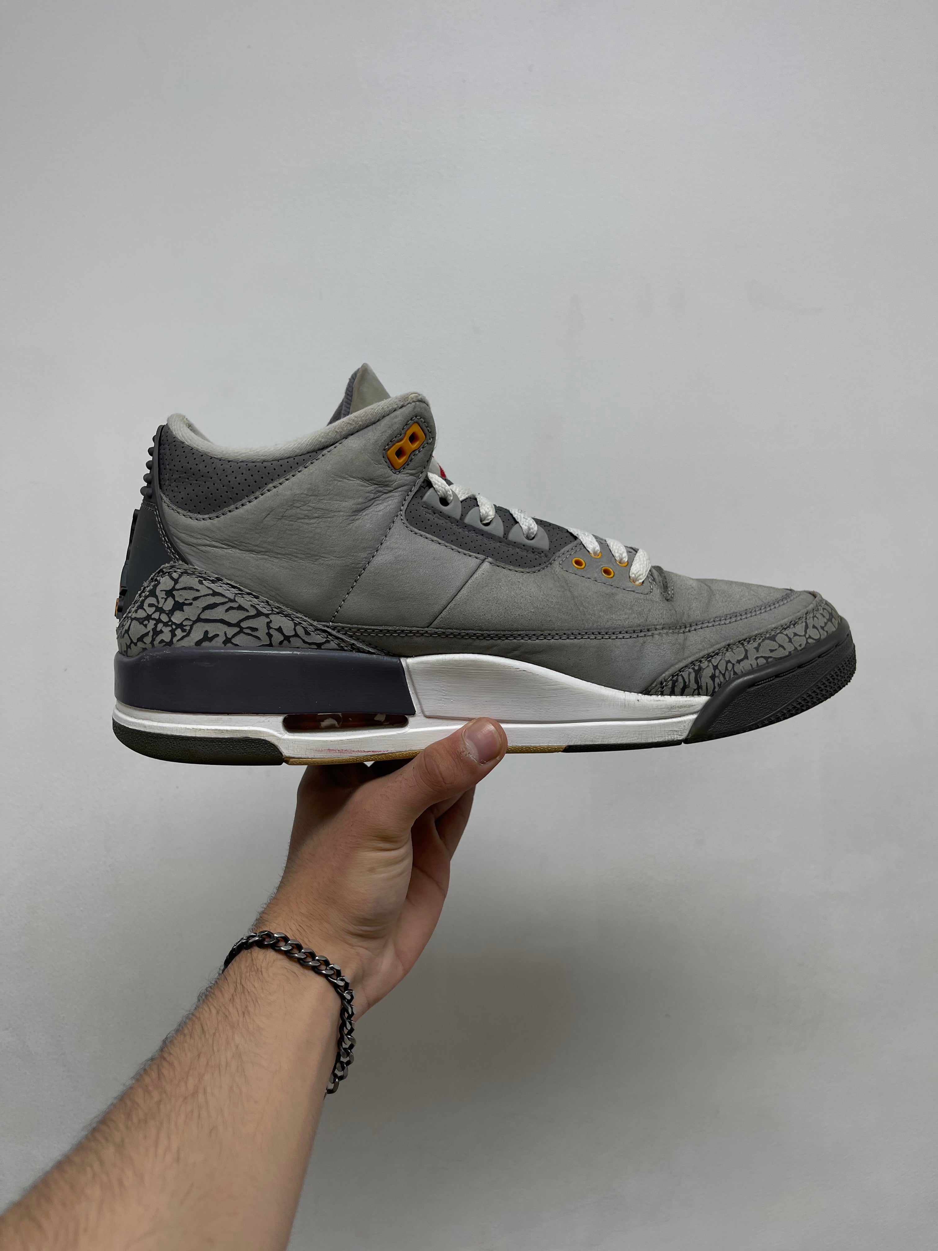 Jordan 3 Cool Grey Sneakers