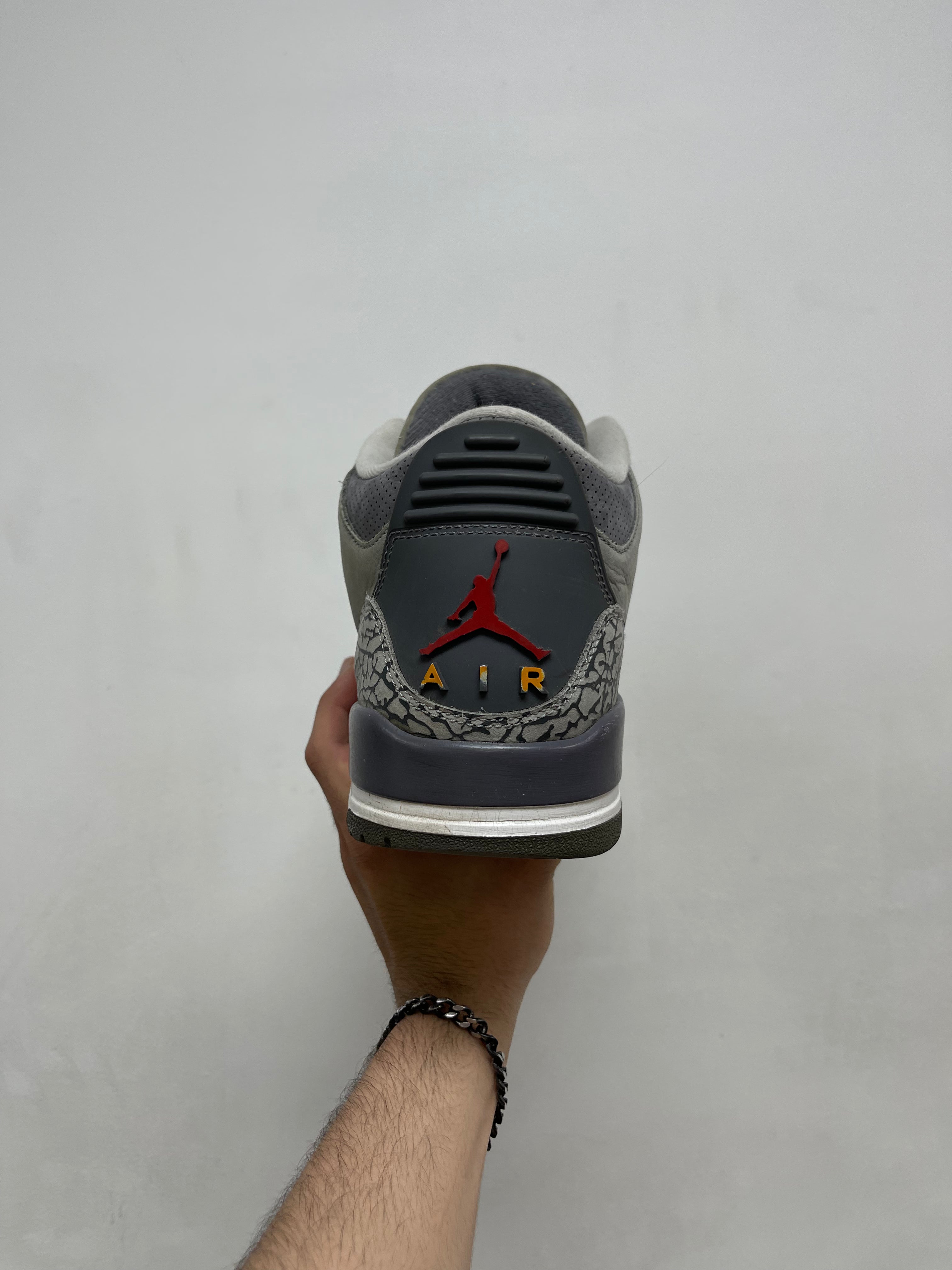 Jordan 3 Cool Grey Sneakers