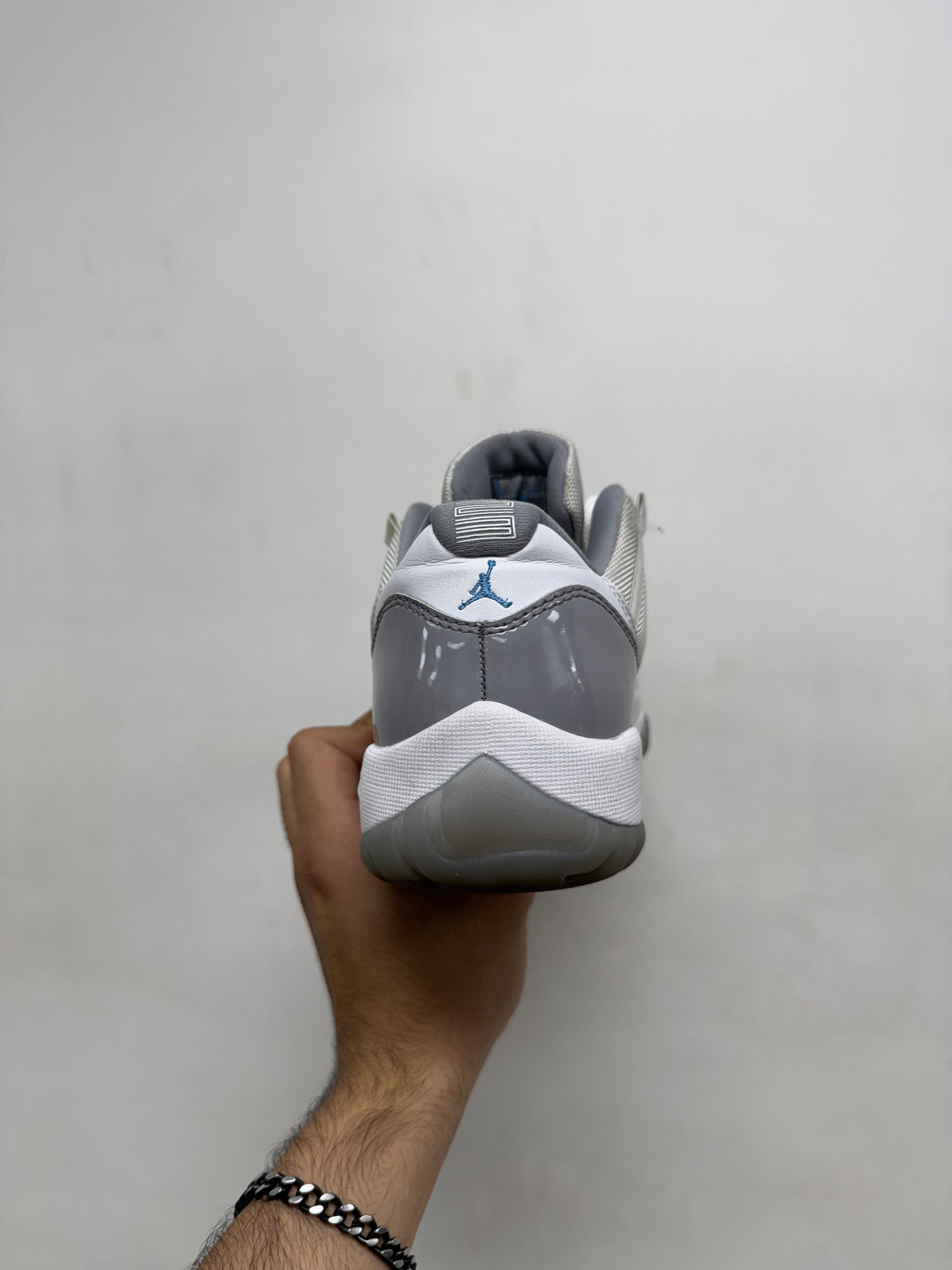 Jordan 11 Low Cement Grey Sneakers