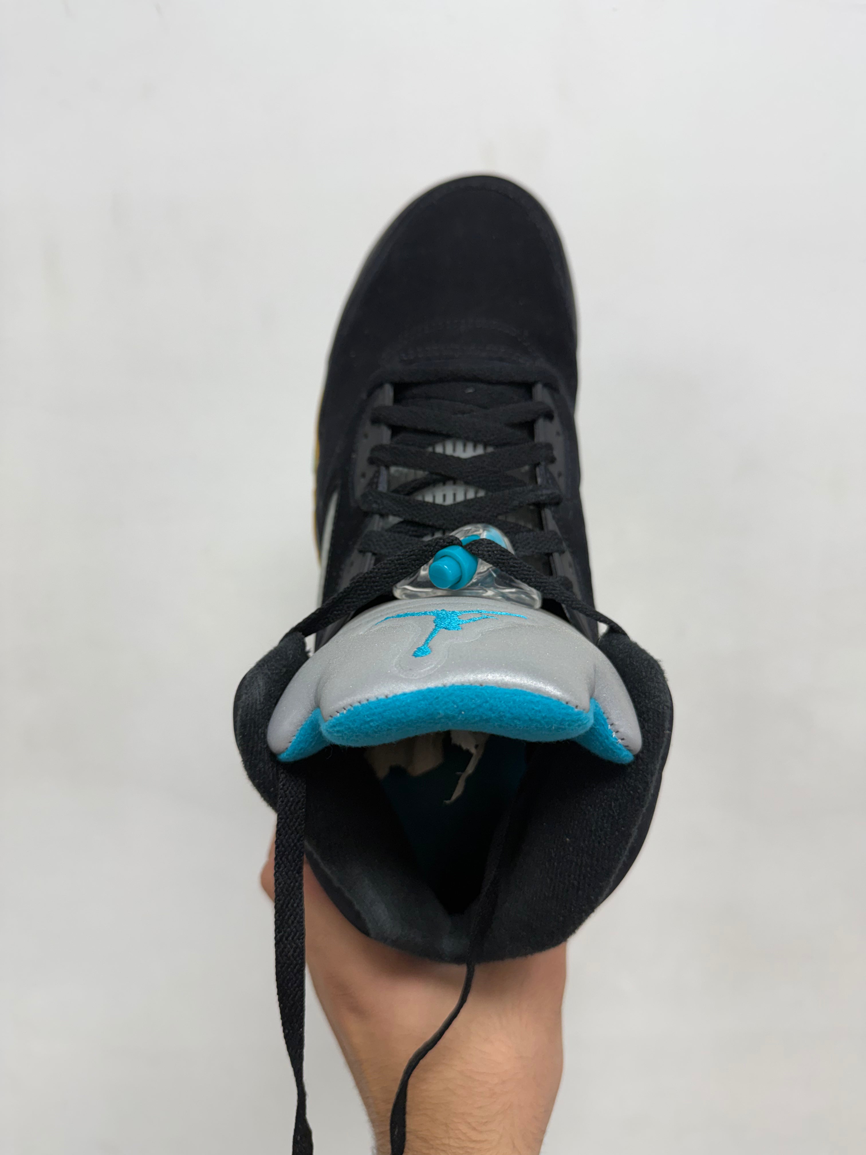 Jordan 5 Aqua Sneakers