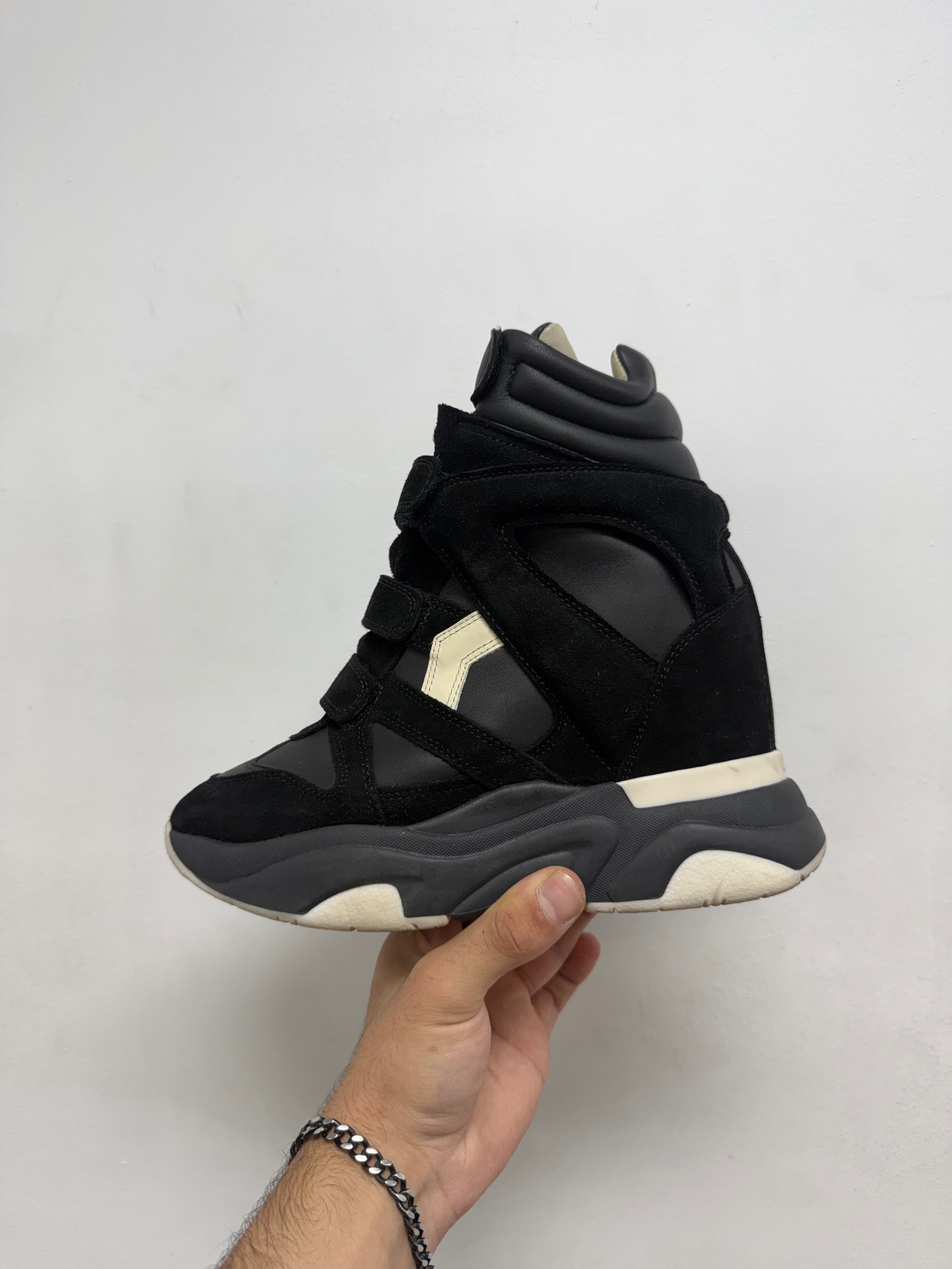Isabel Marant Balskee Wedge Sneakers
