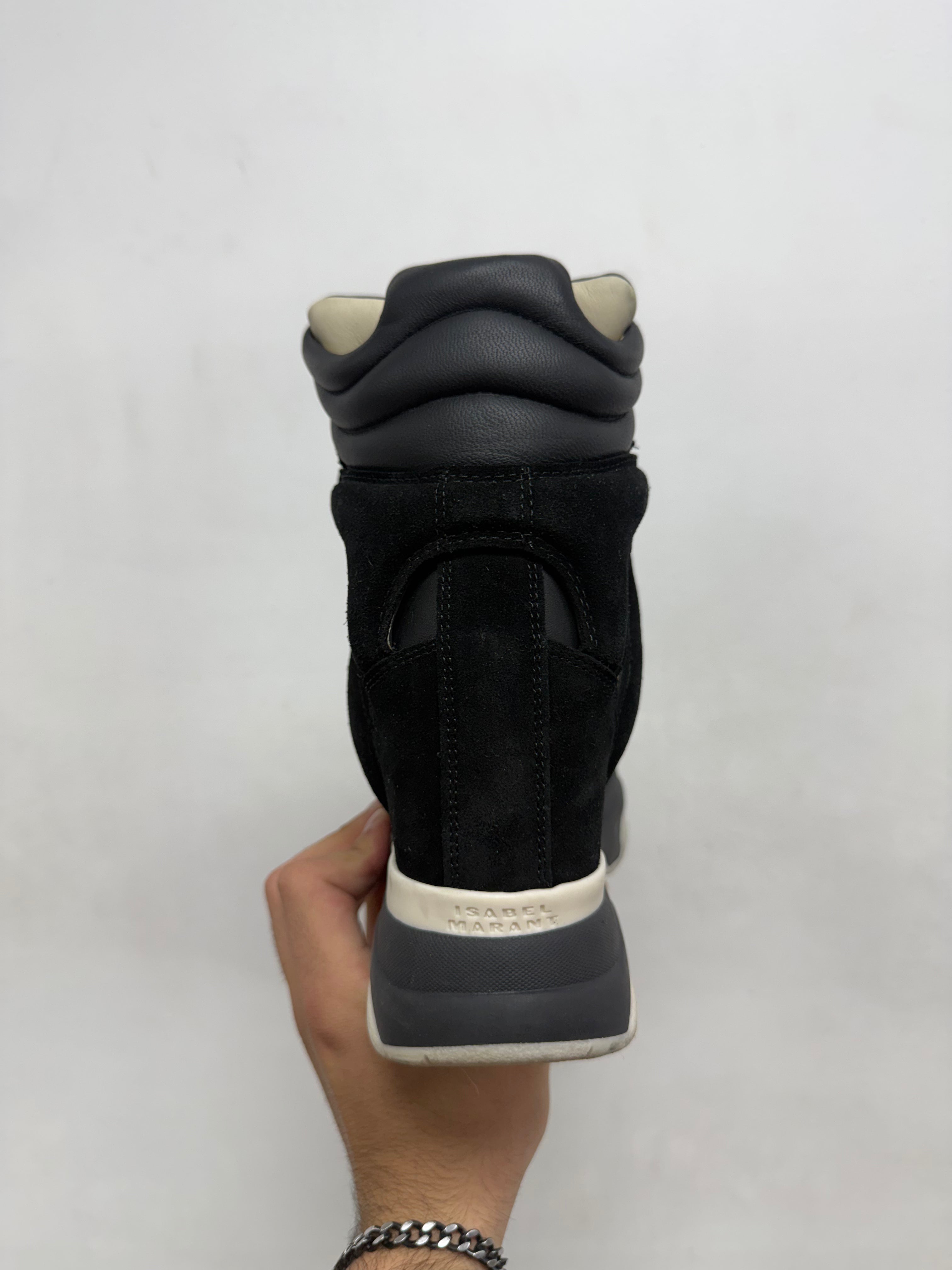 Isabel Marant Balskee Wedge Sneakers
