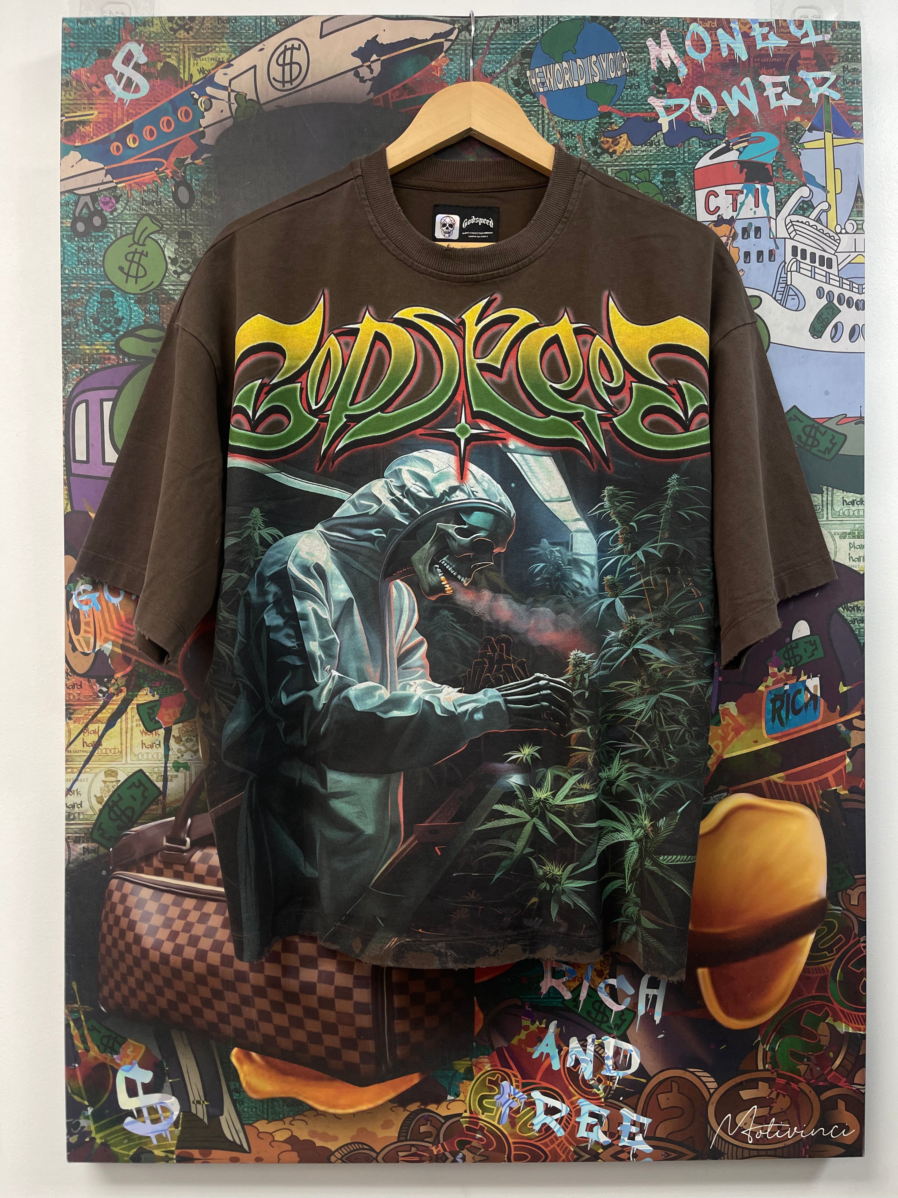 Godspeed Mocha Indoor Tee