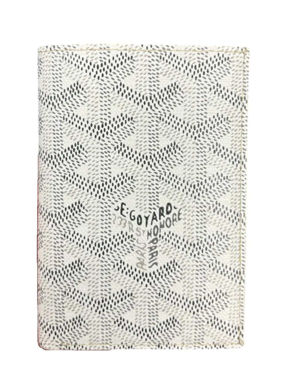 Goyard Saint Pierre White Card Wallet