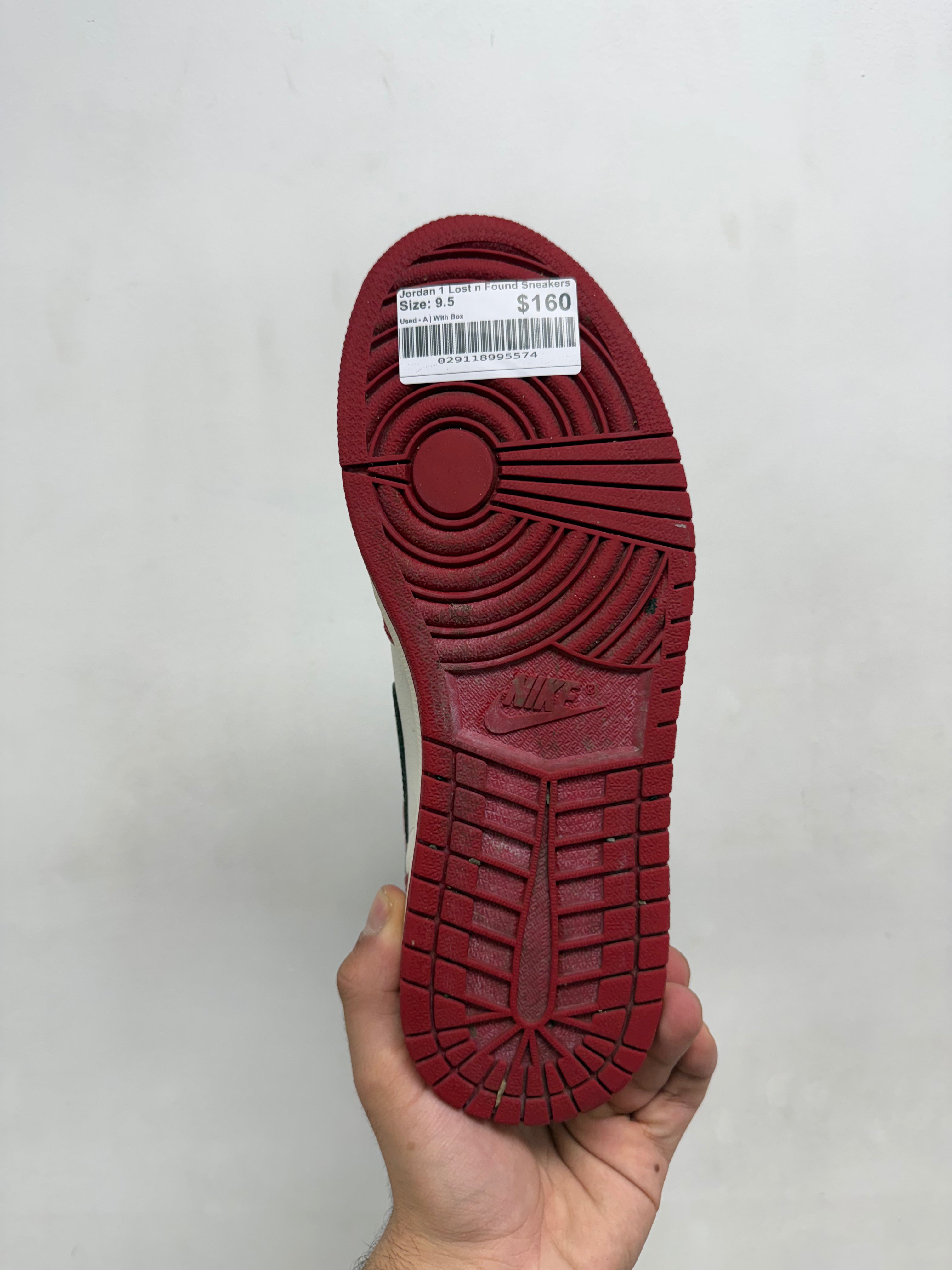 Jordan 1 Lost n Found Sneakers