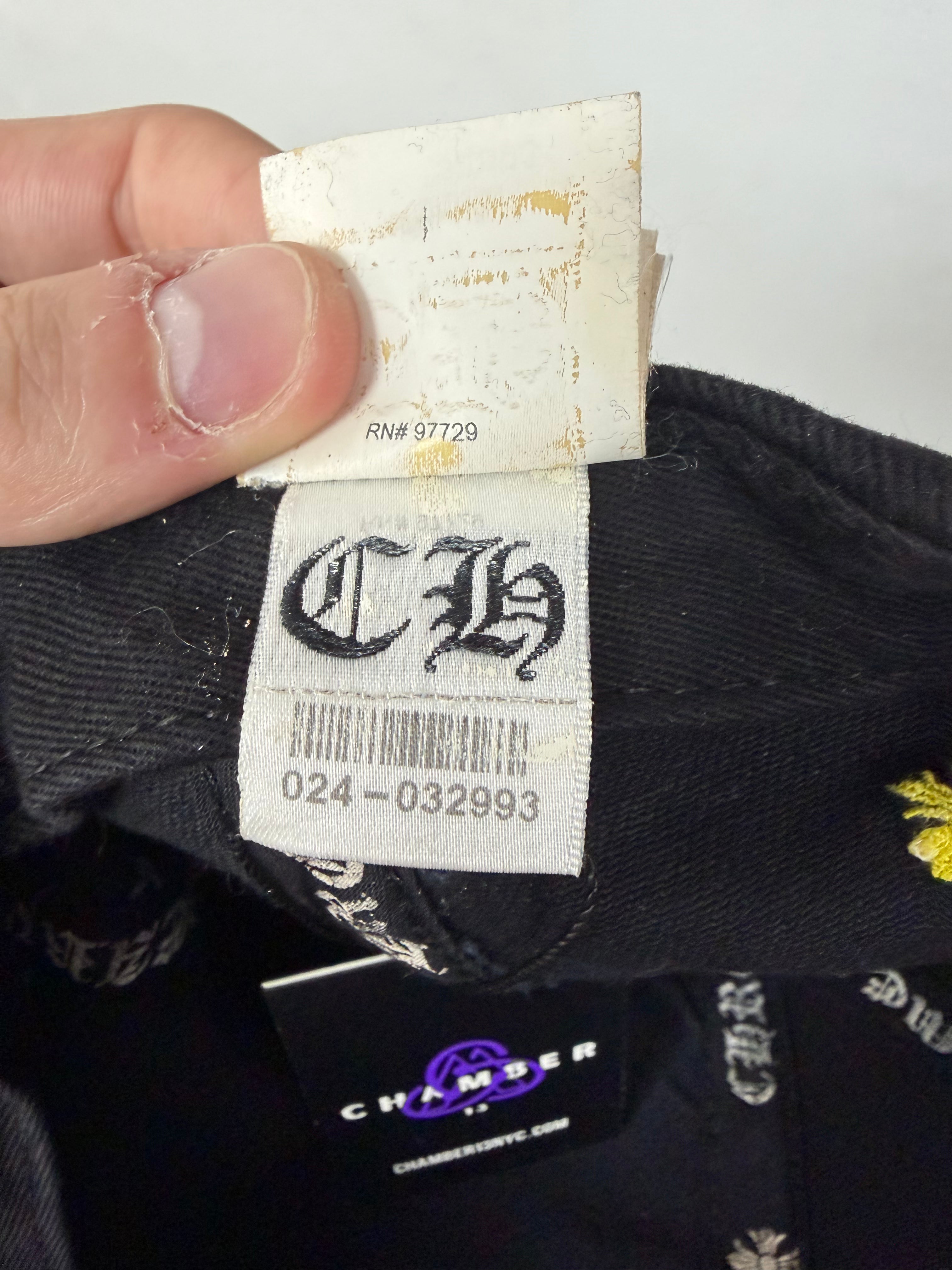 Chrome Hearts Matty Boy Spec Gunslinger Hat