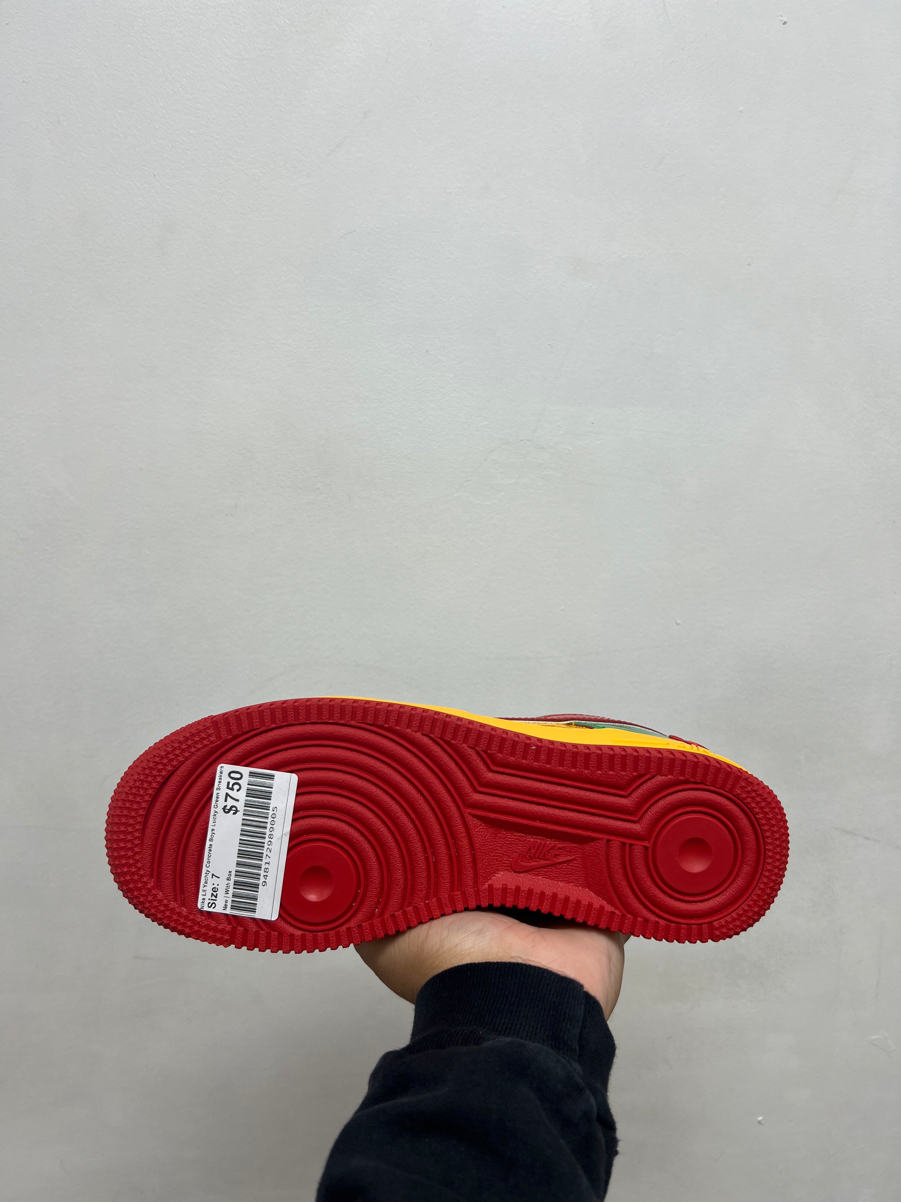 Nike Lil Yachty Concrete Boys Lucky Green Sneakers
