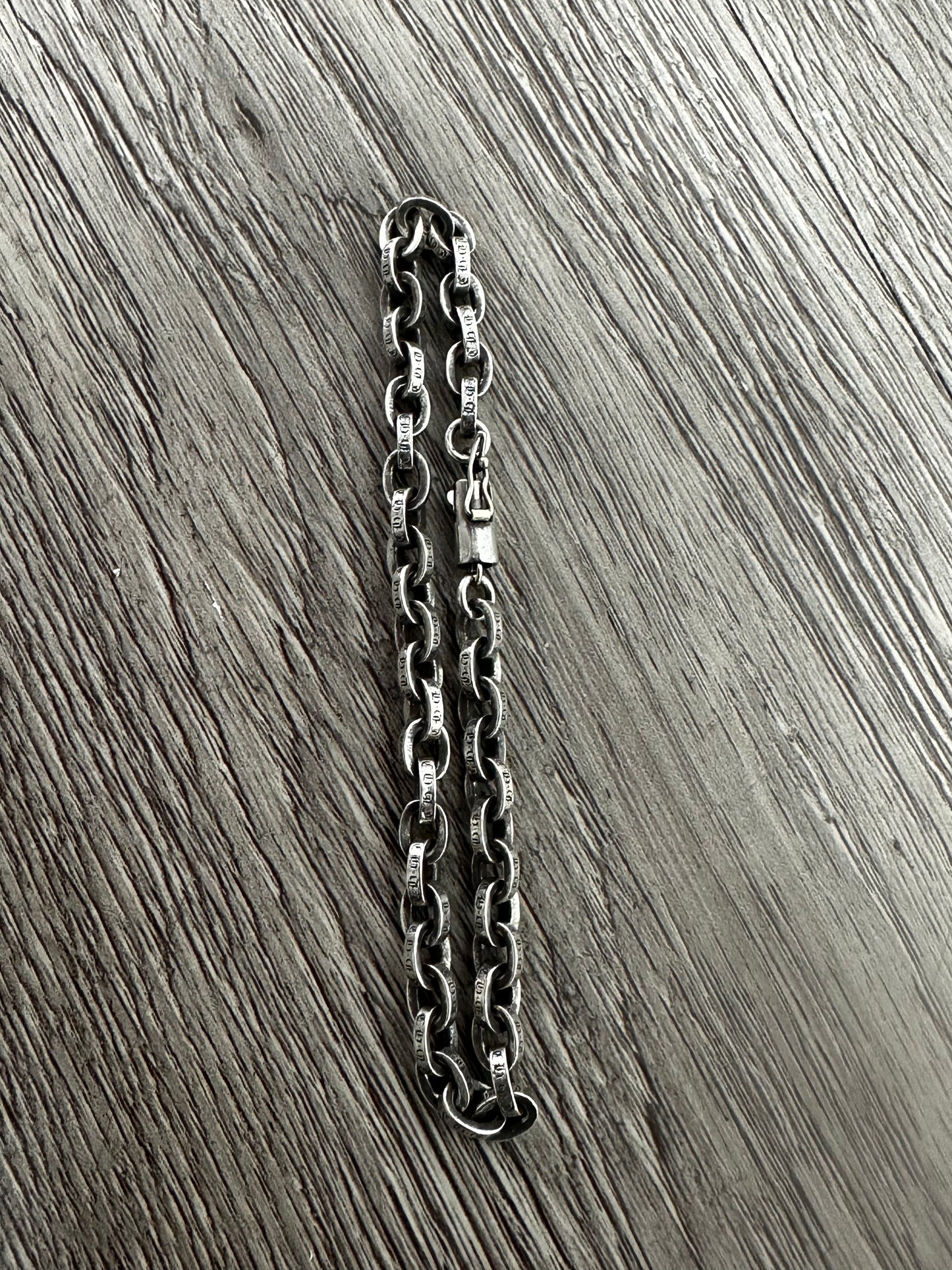 Chrome Hearts Paper Chain Bracelet Used OS N/A