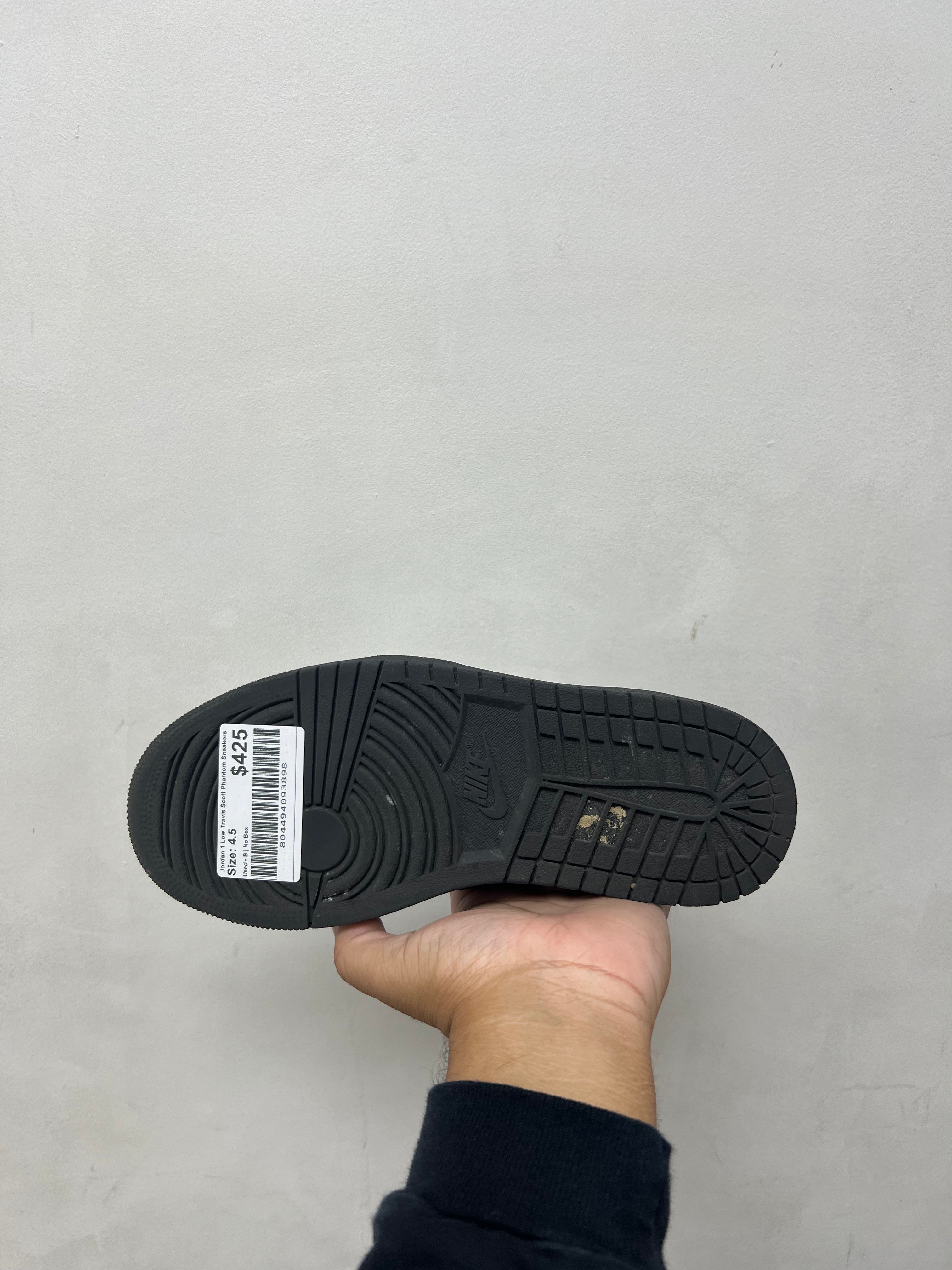 Jordan 1 Low Travis Scott Phantom Sneakers