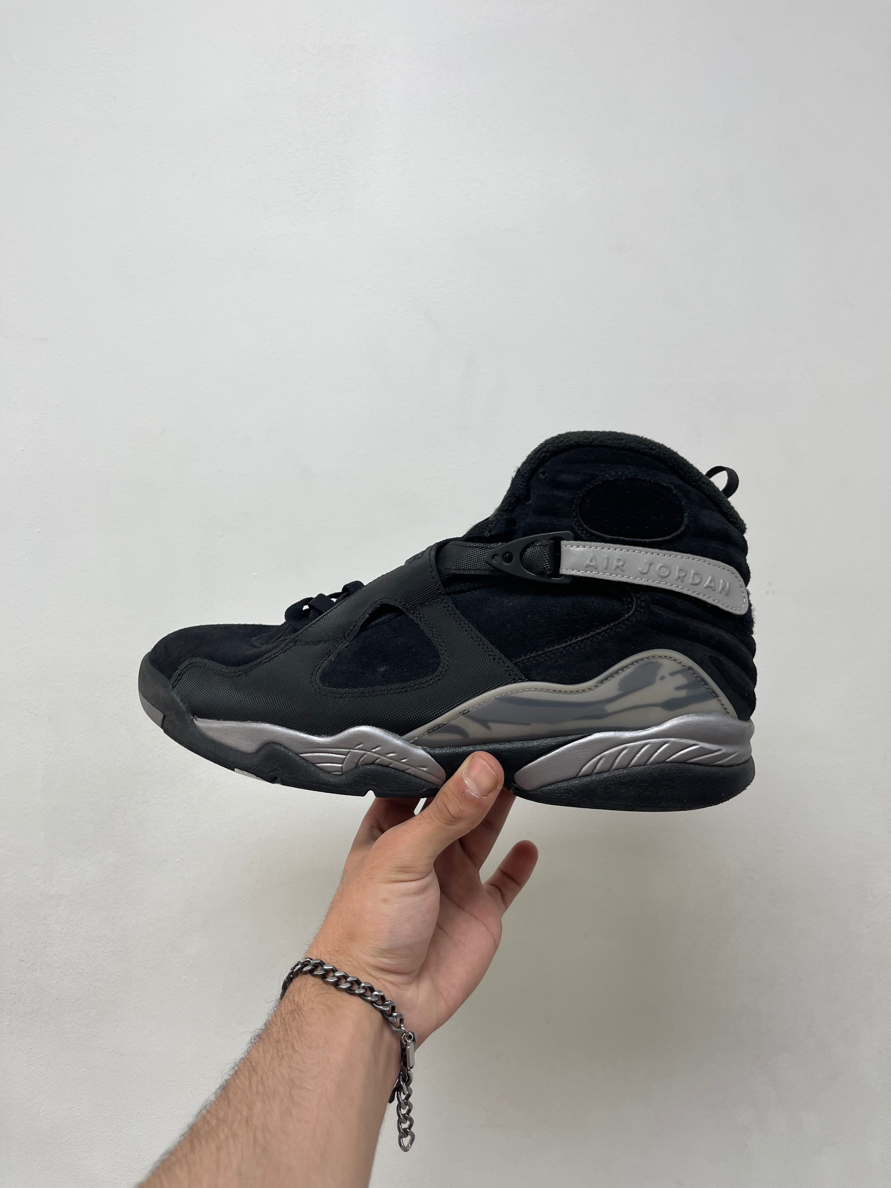 Jordan 8 Winterized Gunsmoke Sneakers