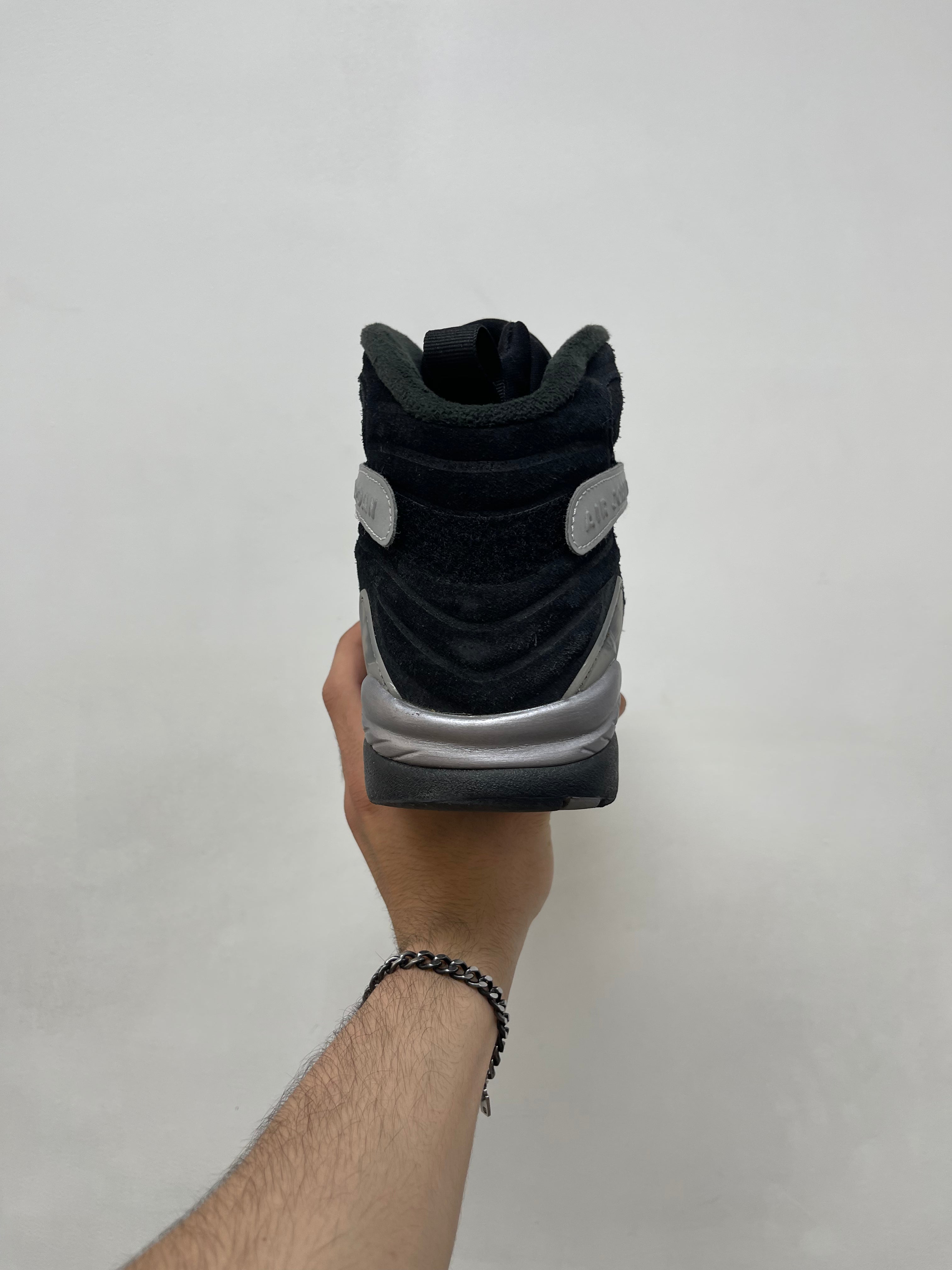 Jordan 8 Winterized Gunsmoke Sneakers