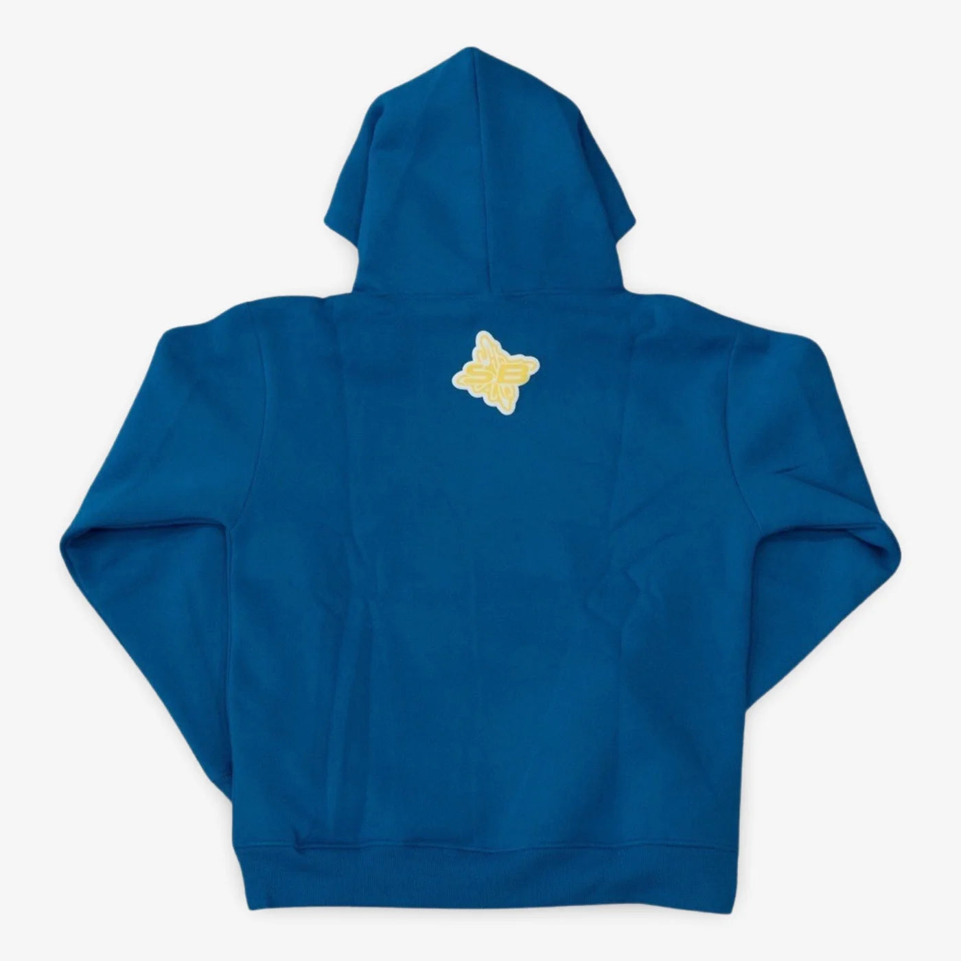 SB Studios Hoodie Blue Yellow (S M L) New