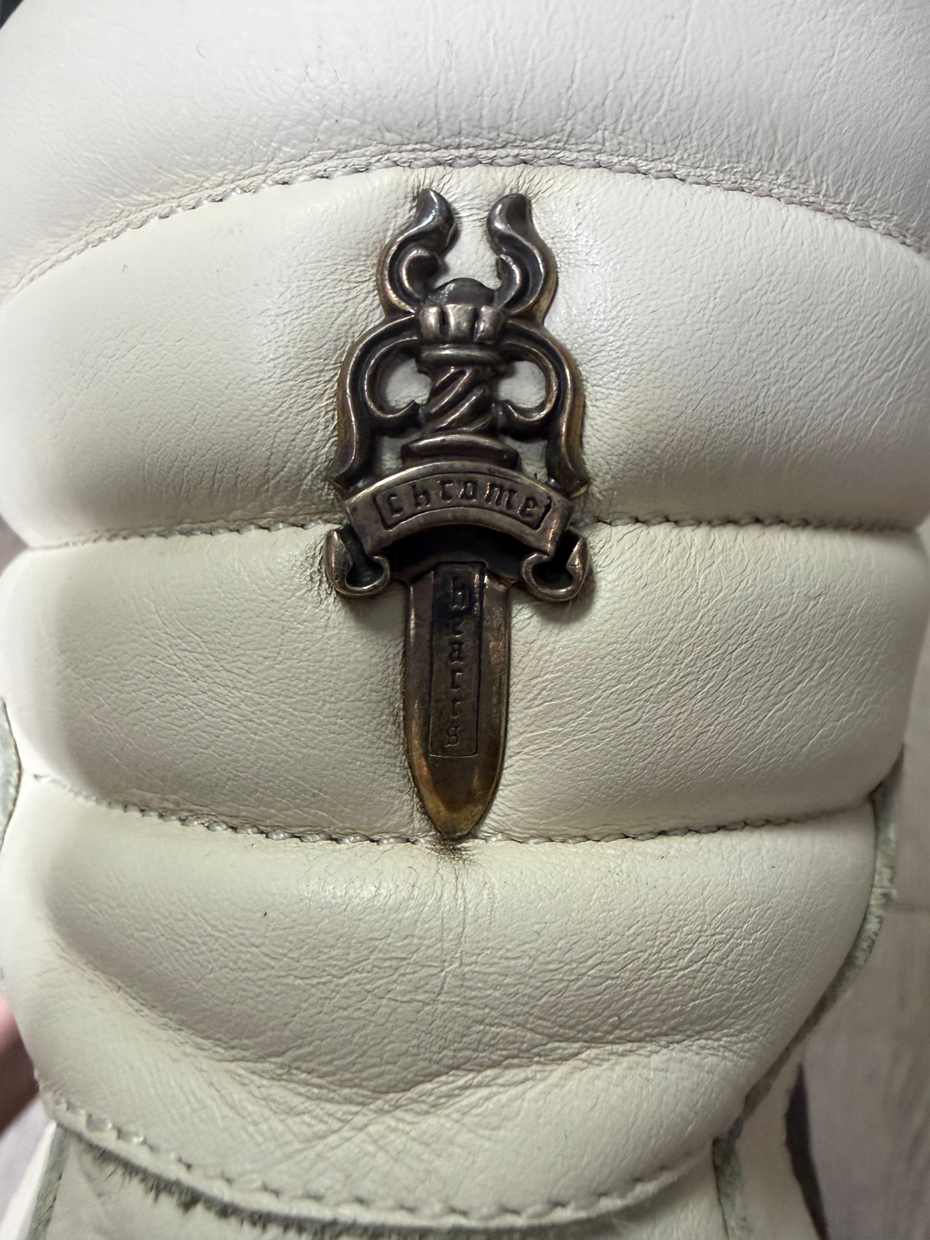 Chrome Hearts x Rick Owens Geobasket Sneakers