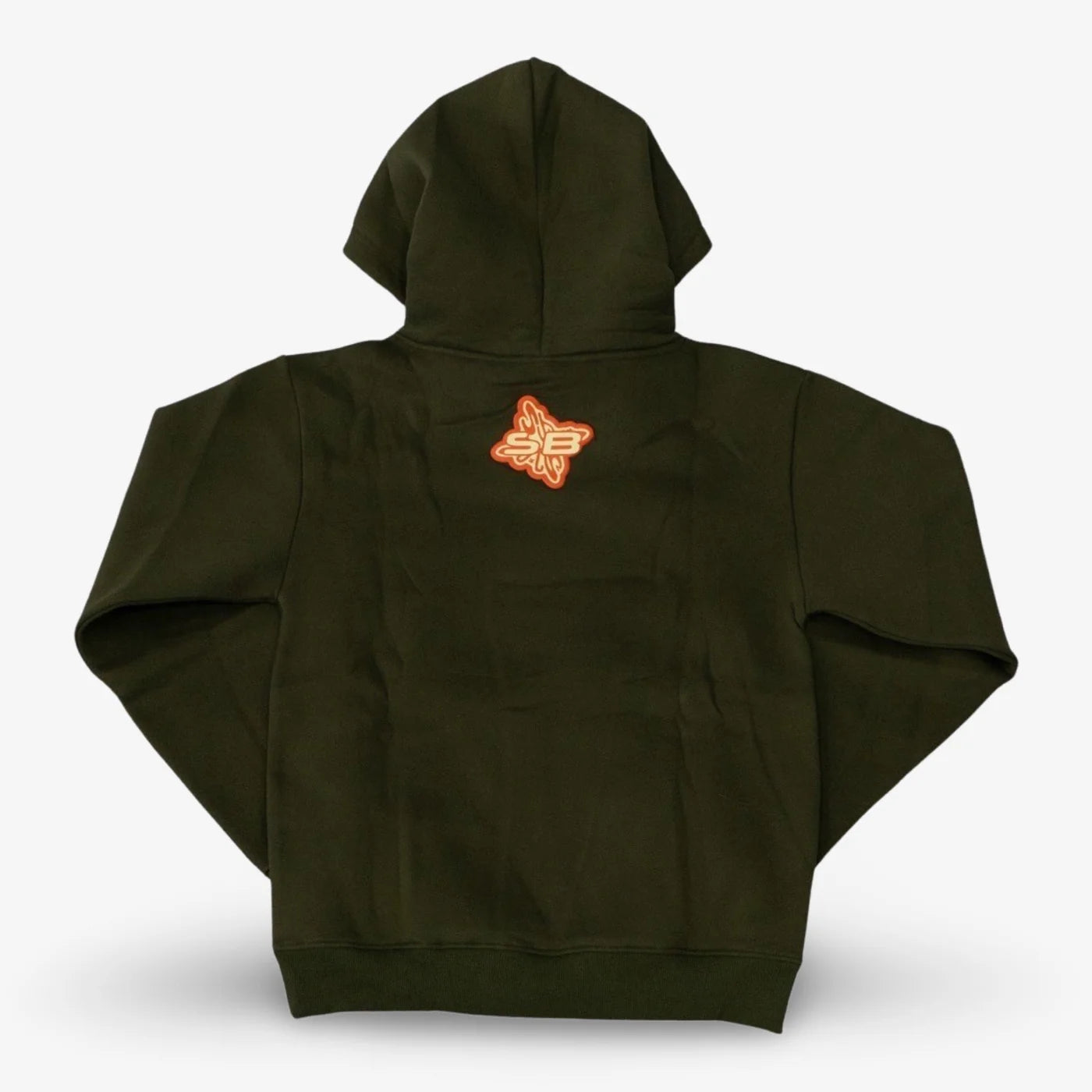 SB Studios Hoodie Army Green (S M L) New