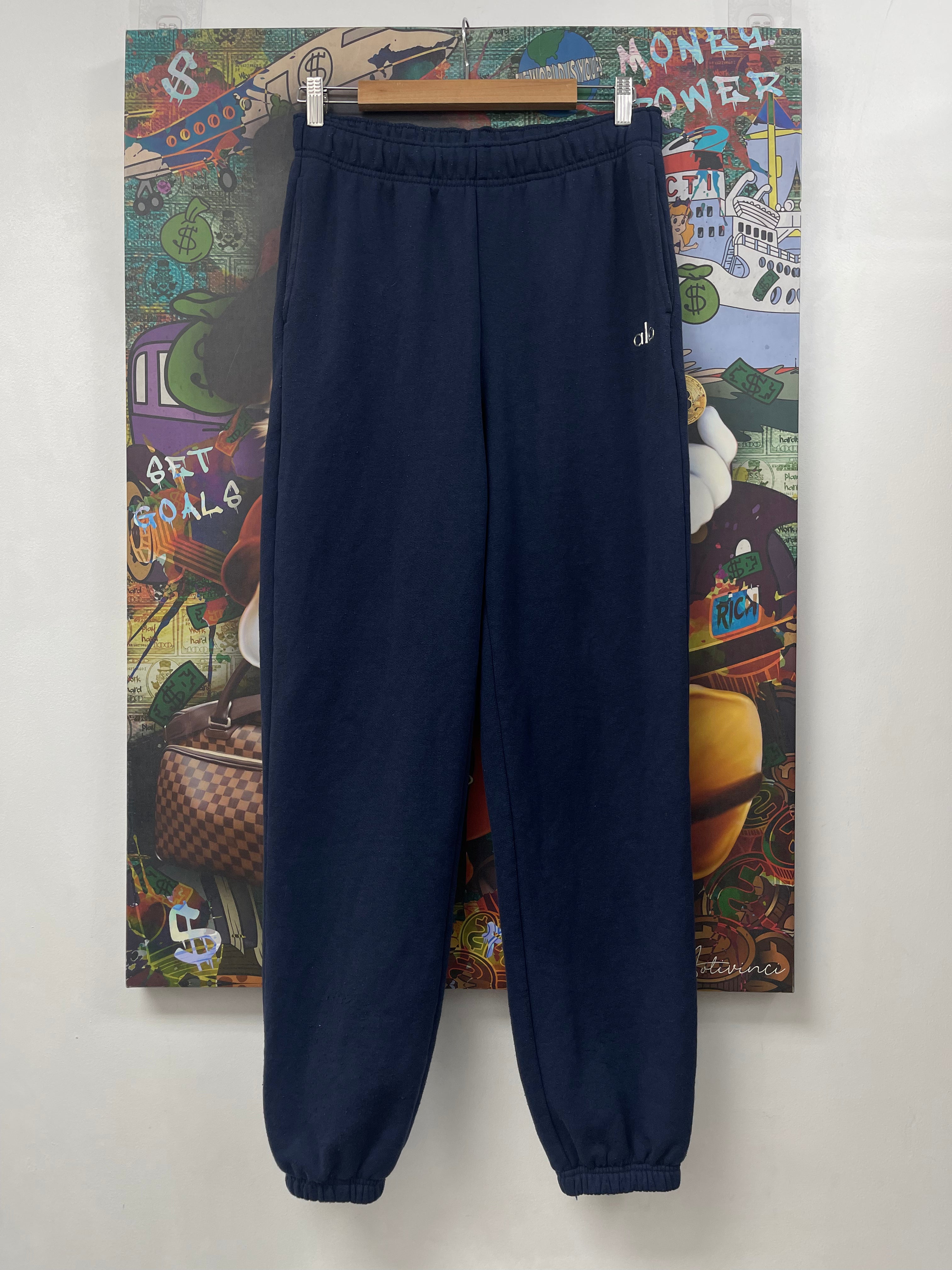 ALO Navy Accolade Sweats