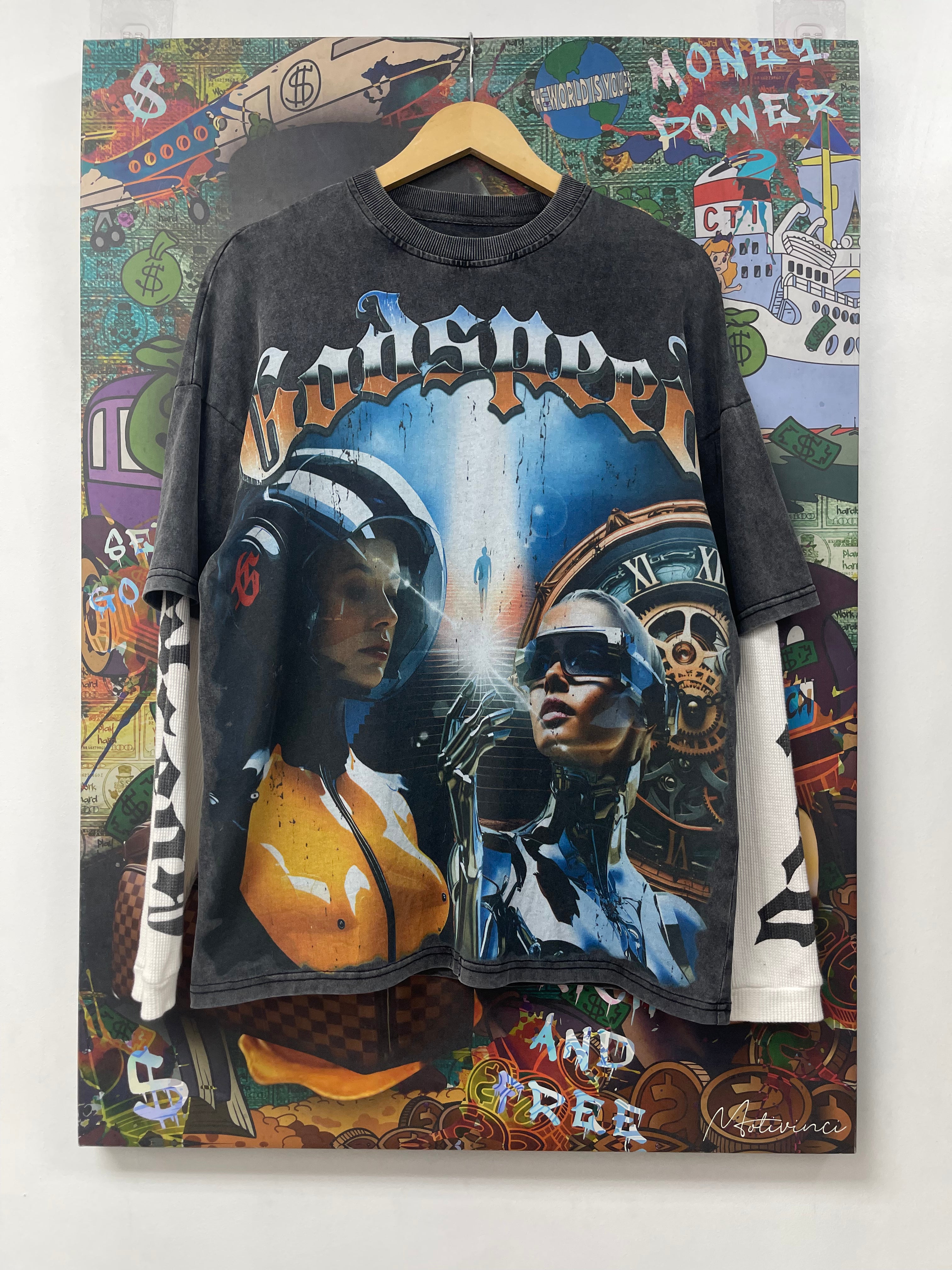 Godspeed Grey Chosen One Thermal