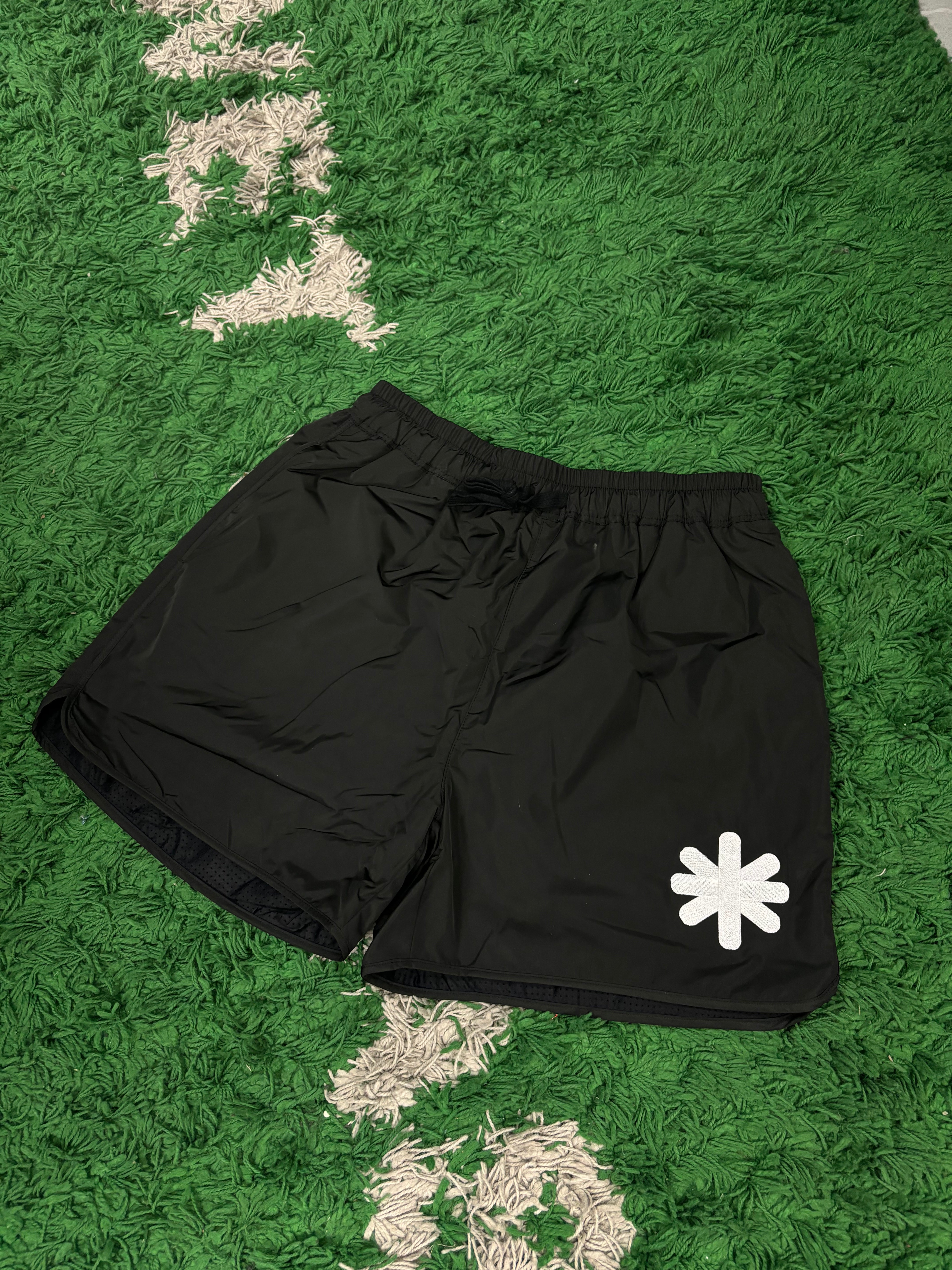 LOSTSHDWS Nylon Shorts Black