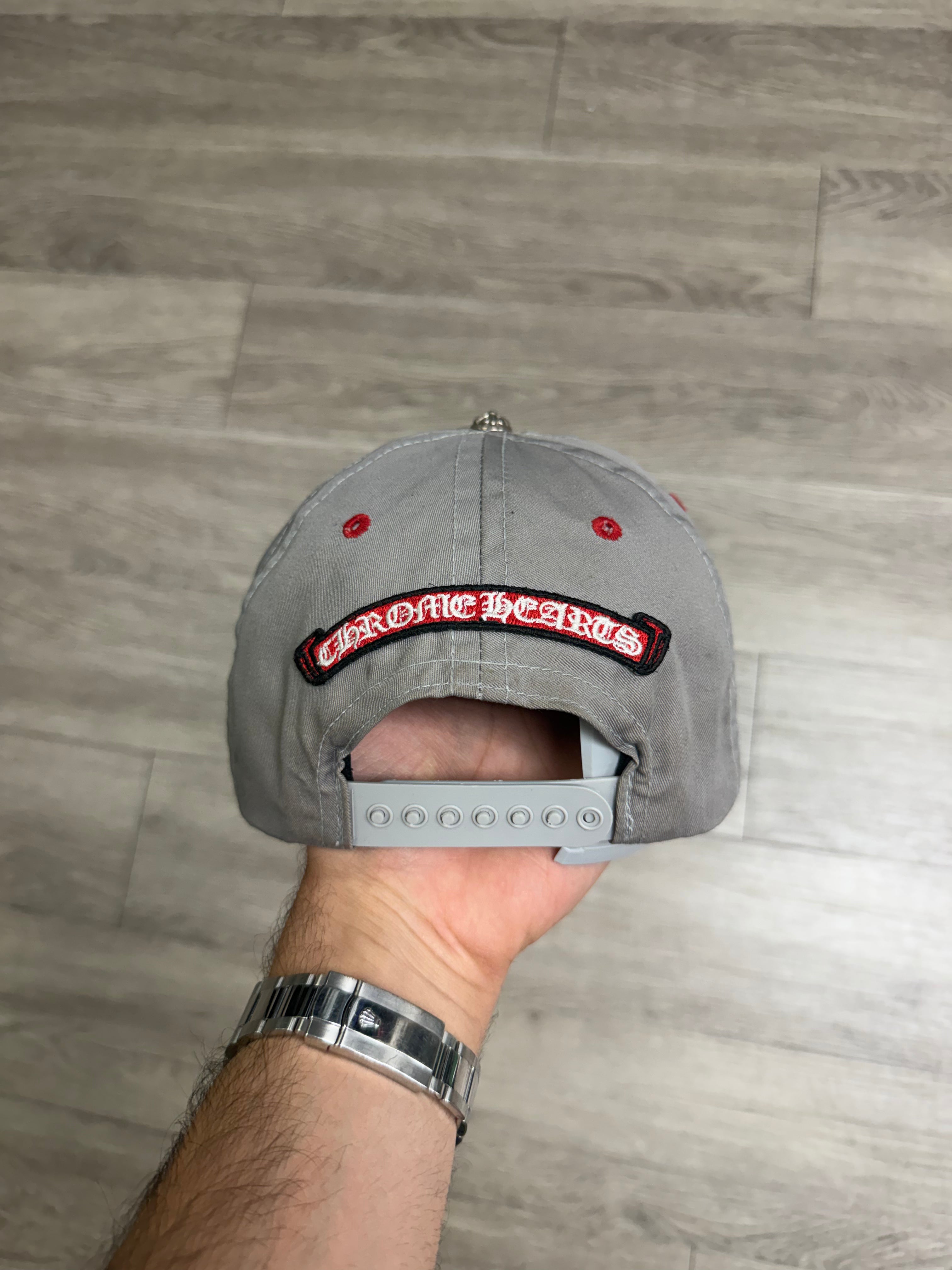Chrome Hearts Grey Gas Station Hat