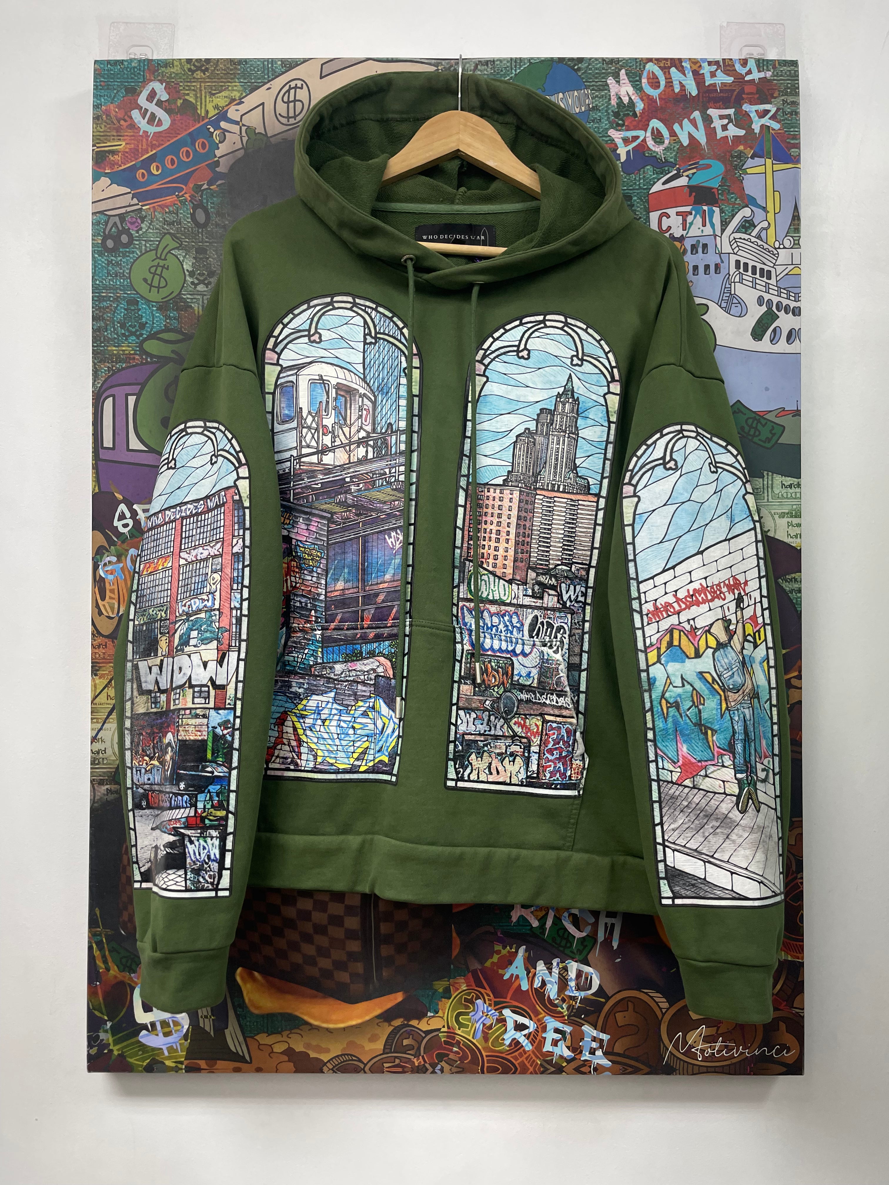 Who Decides War Green Politics As Usual Hoodie