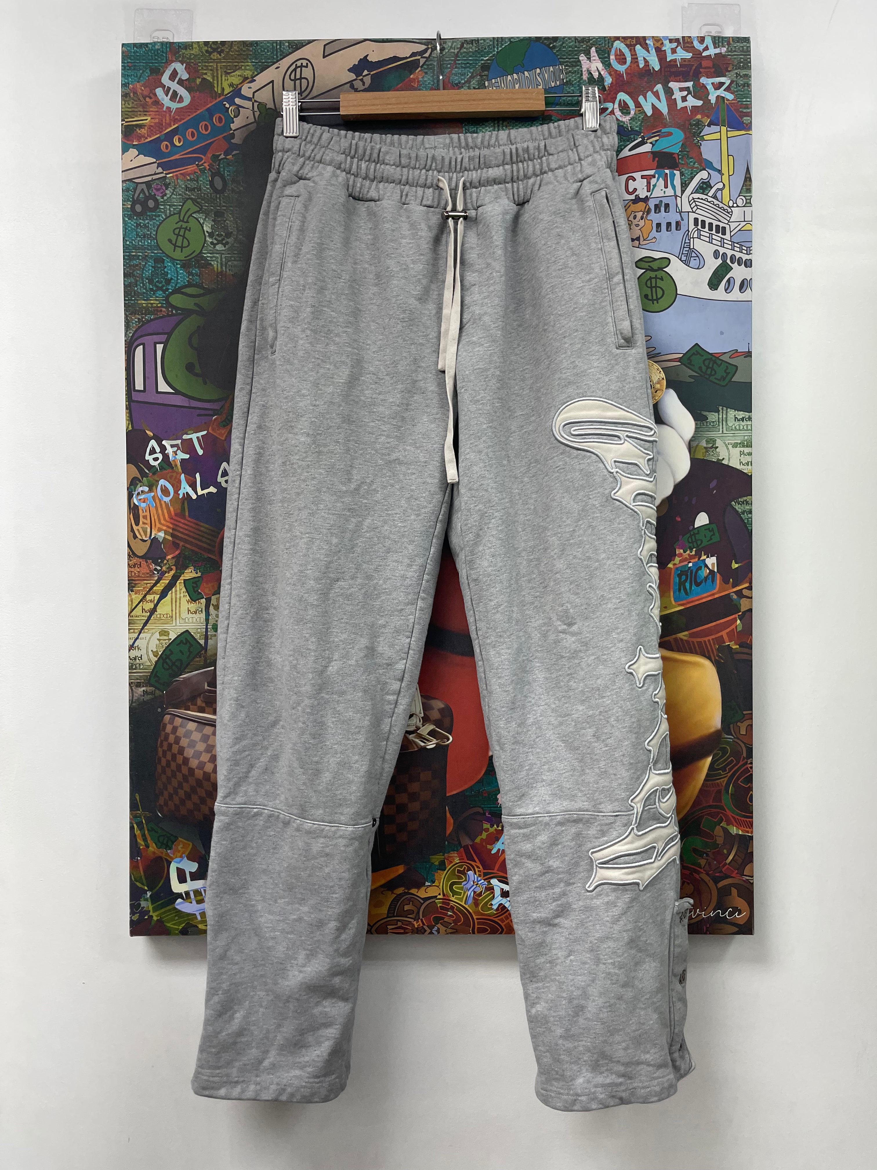 Godspeed Grey Silver Sweats