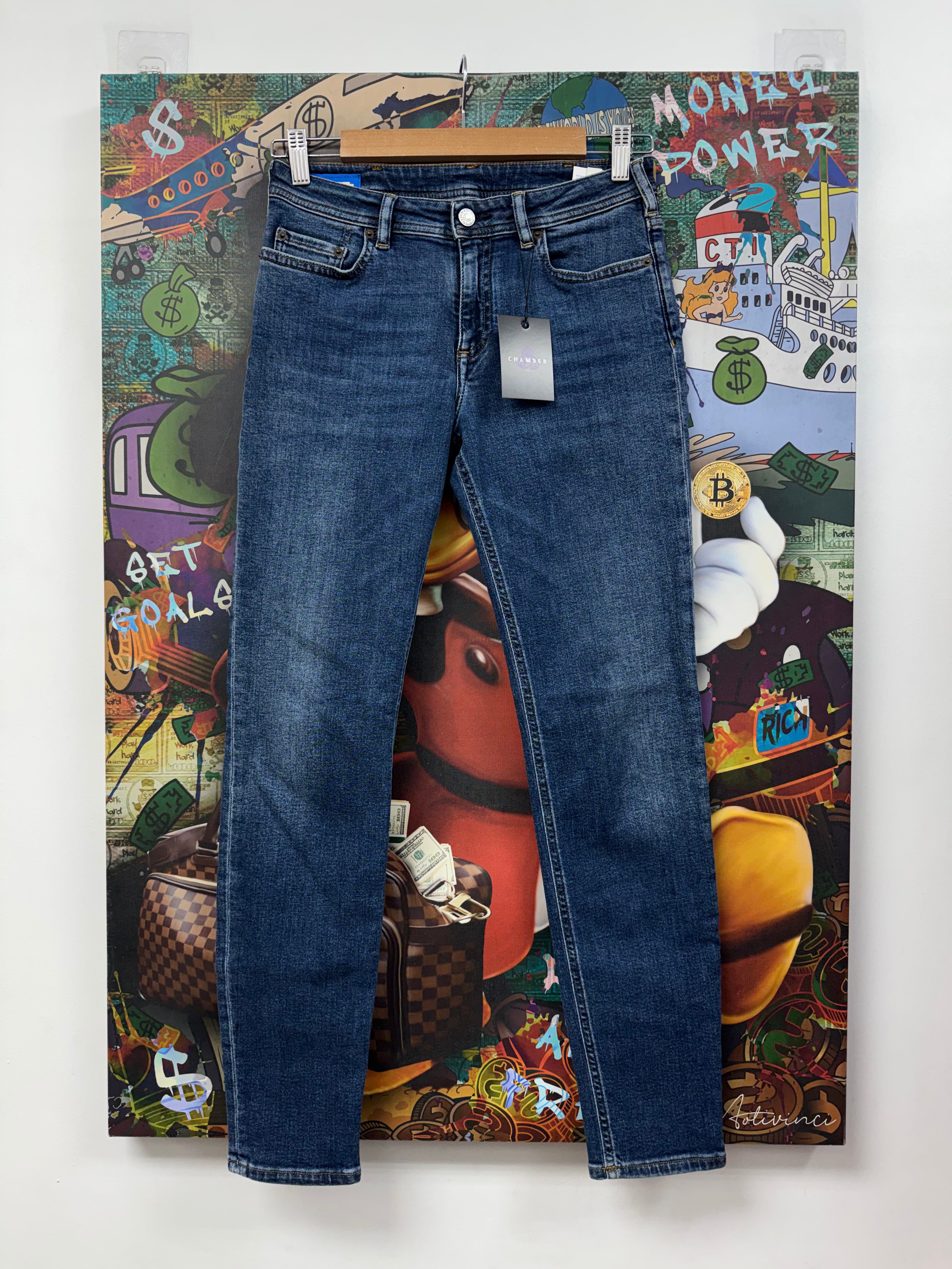 Acne Studios Black Plain (Women's) Jeans