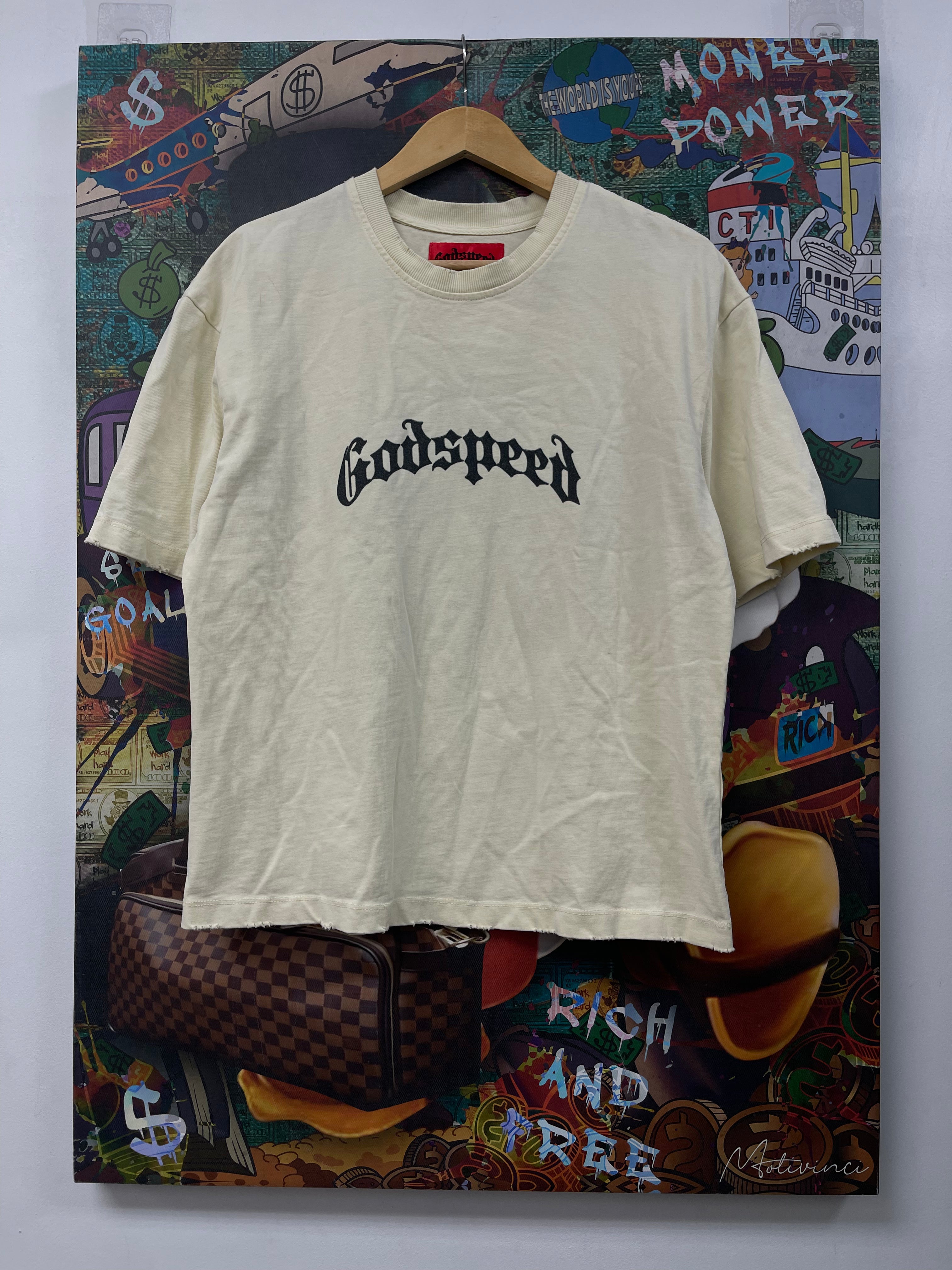 Godspeed Bone Skeleton Balloons Tee