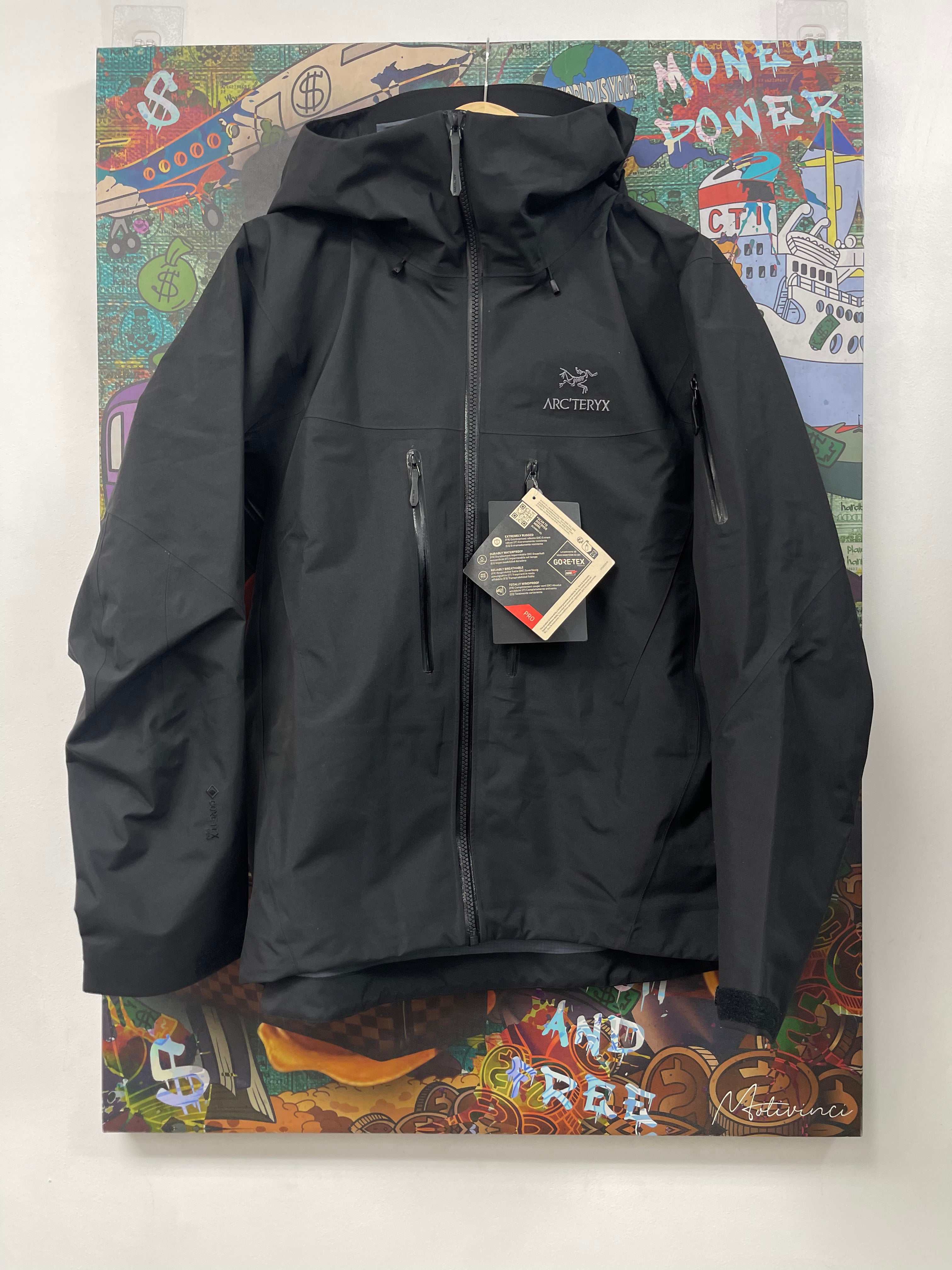 Arcteryx Black Alpha SV (Women's) Jacket