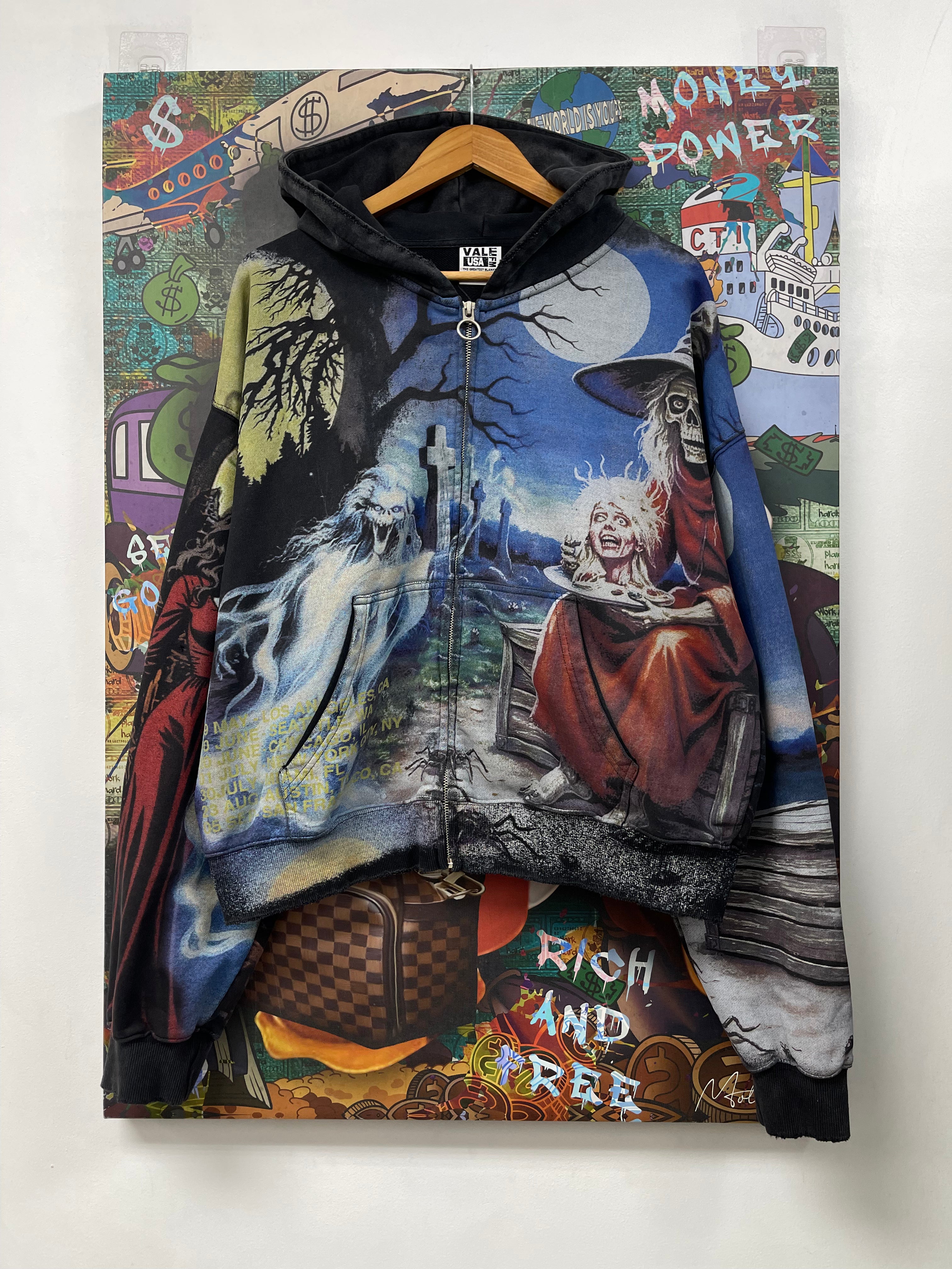 Vale Ether Zip Up