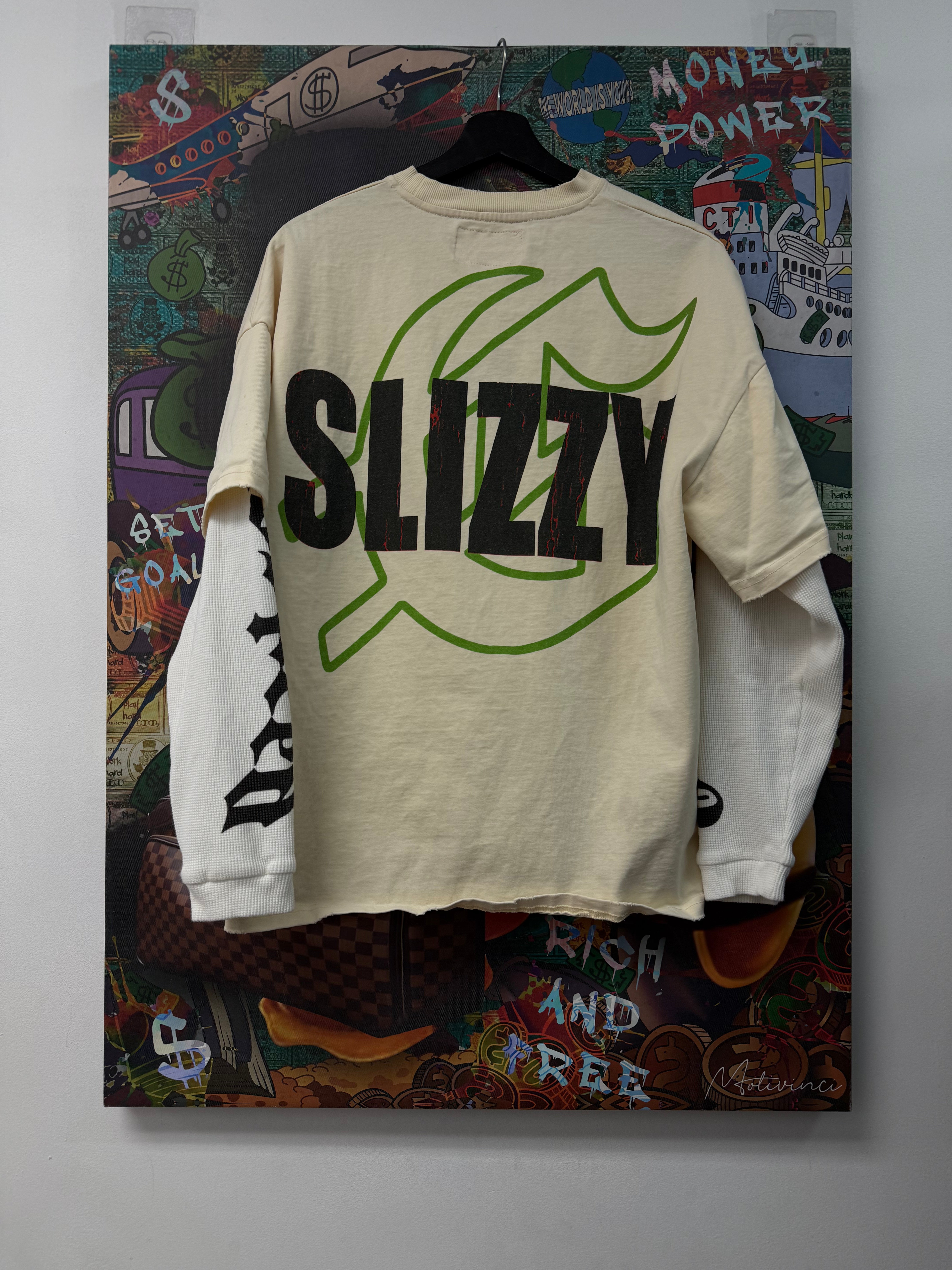 Godspeed Cream Aygal Double Thermal LS Tee