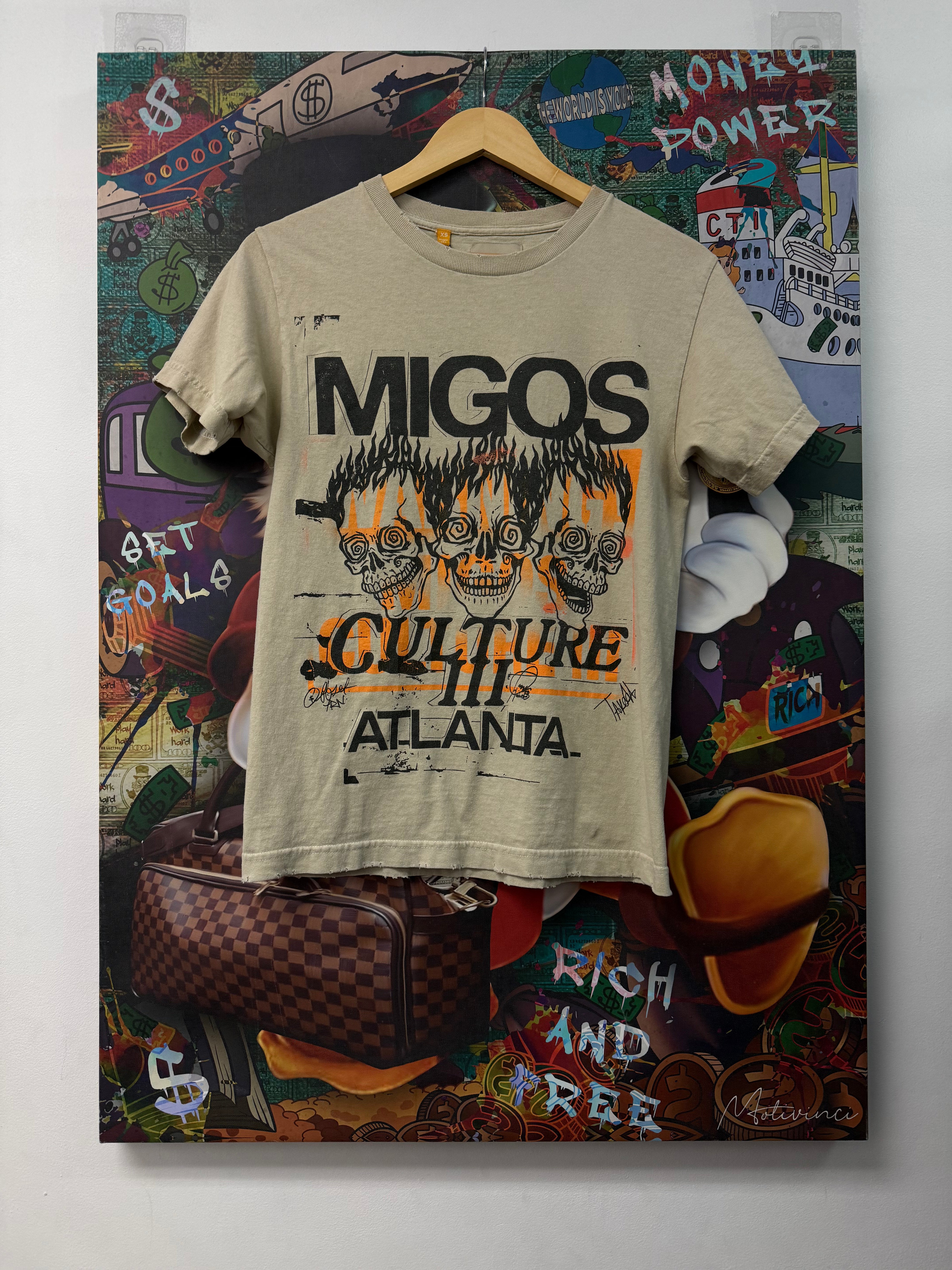 Gallery Dept Cream Migos Tee