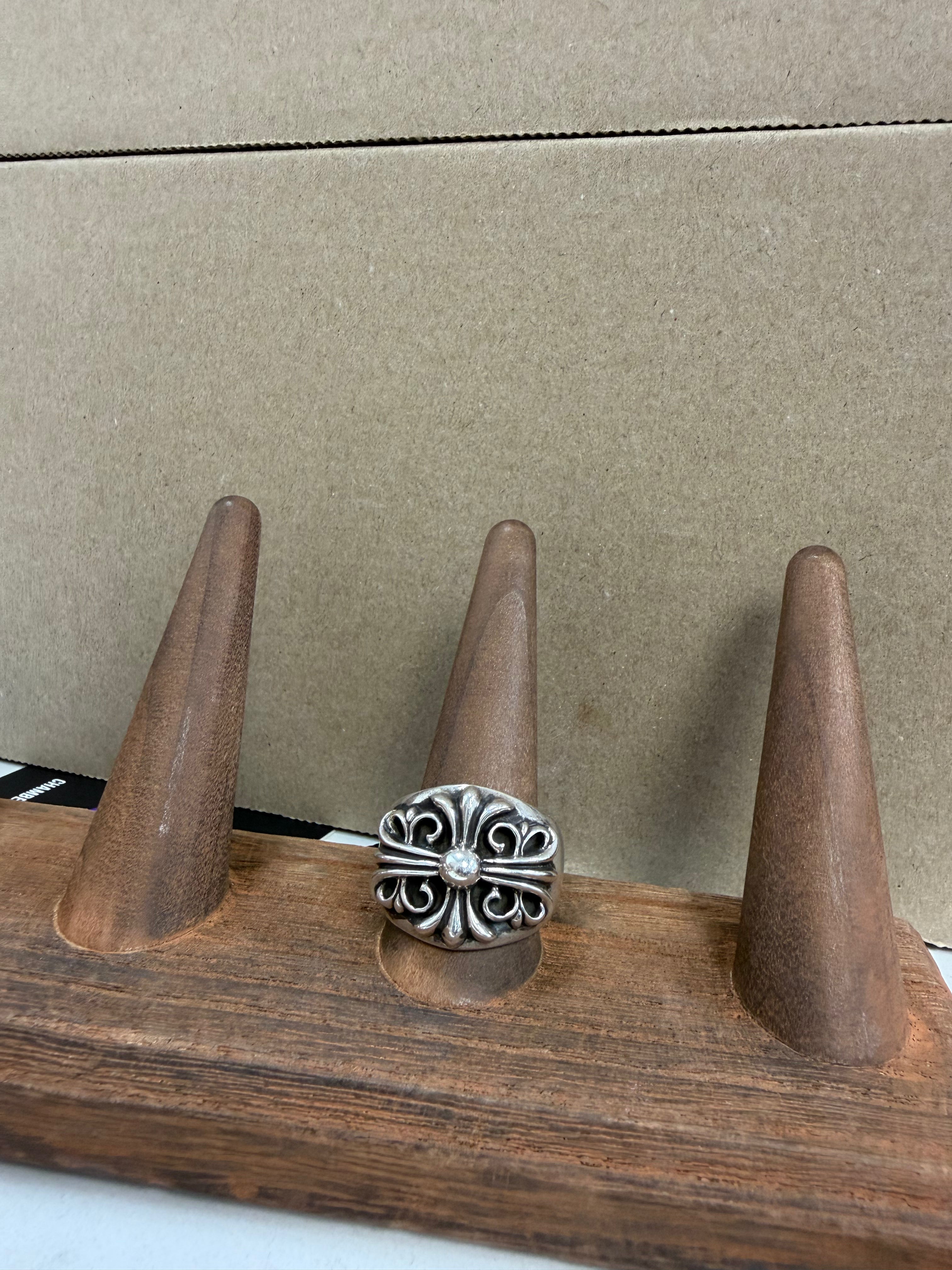 Chrome Hearts Keeper Ring