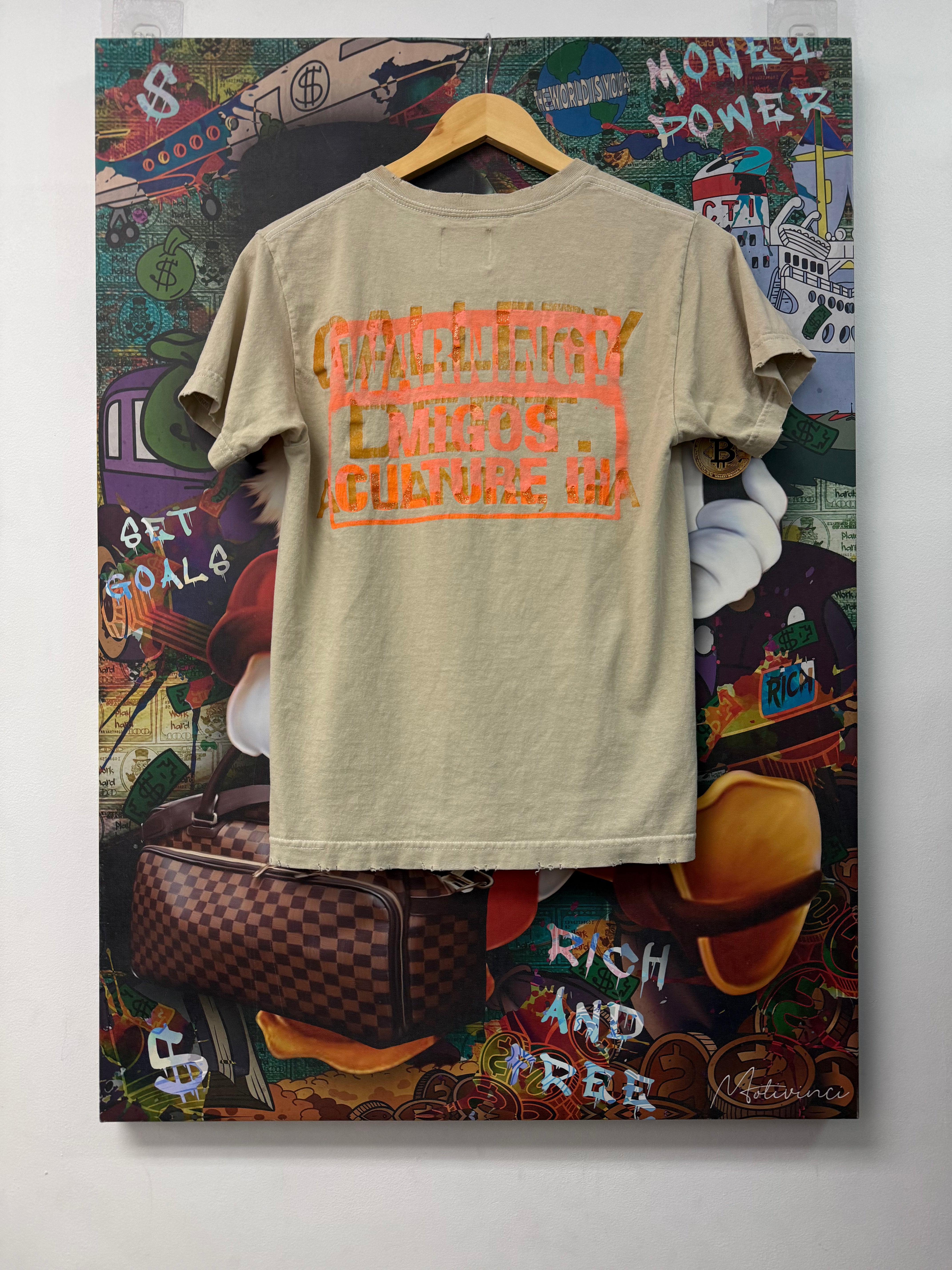 Gallery Dept Cream Migos Tee
